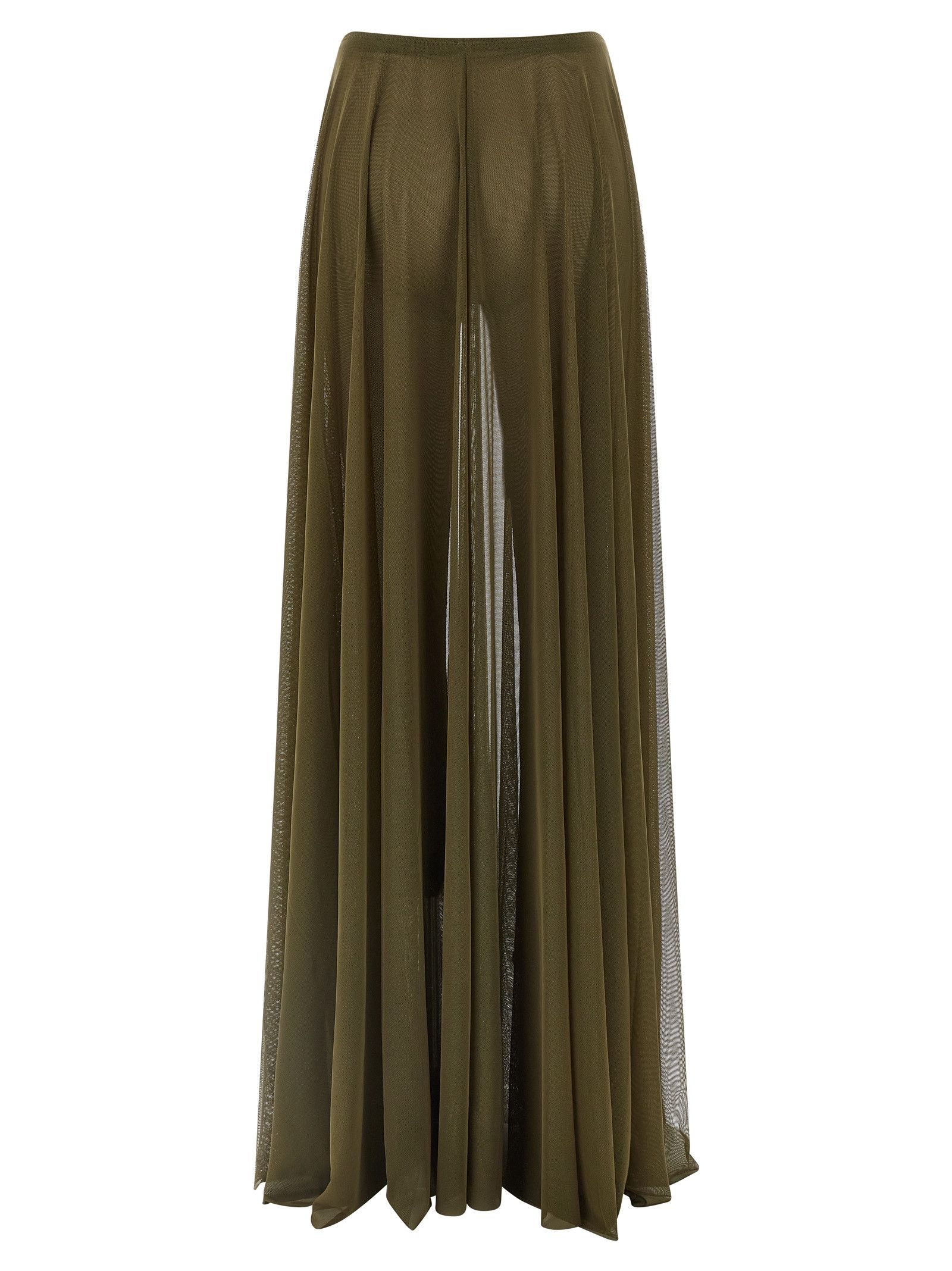 Norma Kamali Pleated Skirt Size 32" / US 10 / IT 46 - 2 Thumbnail