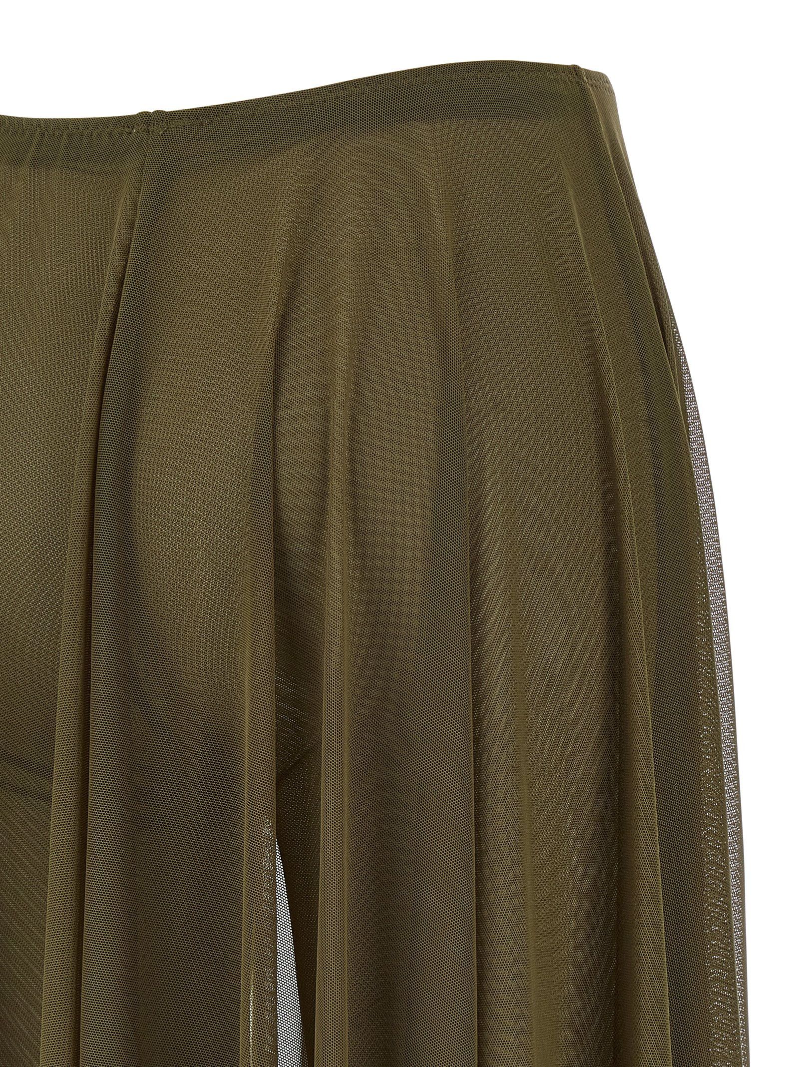 Norma Kamali Pleated Skirt Size 32" / US 10 / IT 46 - 4 Thumbnail