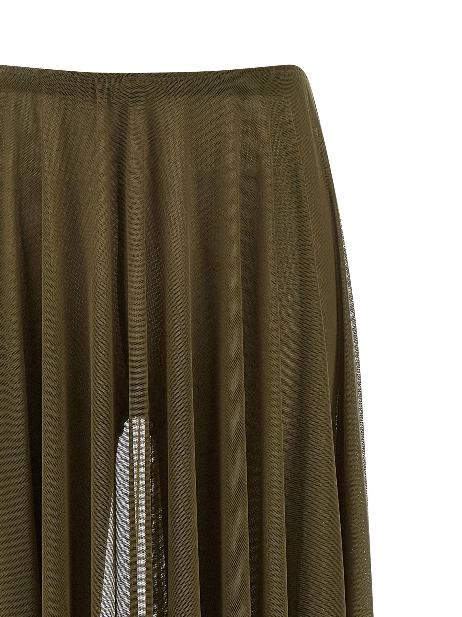 Norma Kamali Pleated Skirt Size 32" / US 10 / IT 46 - 3 Thumbnail