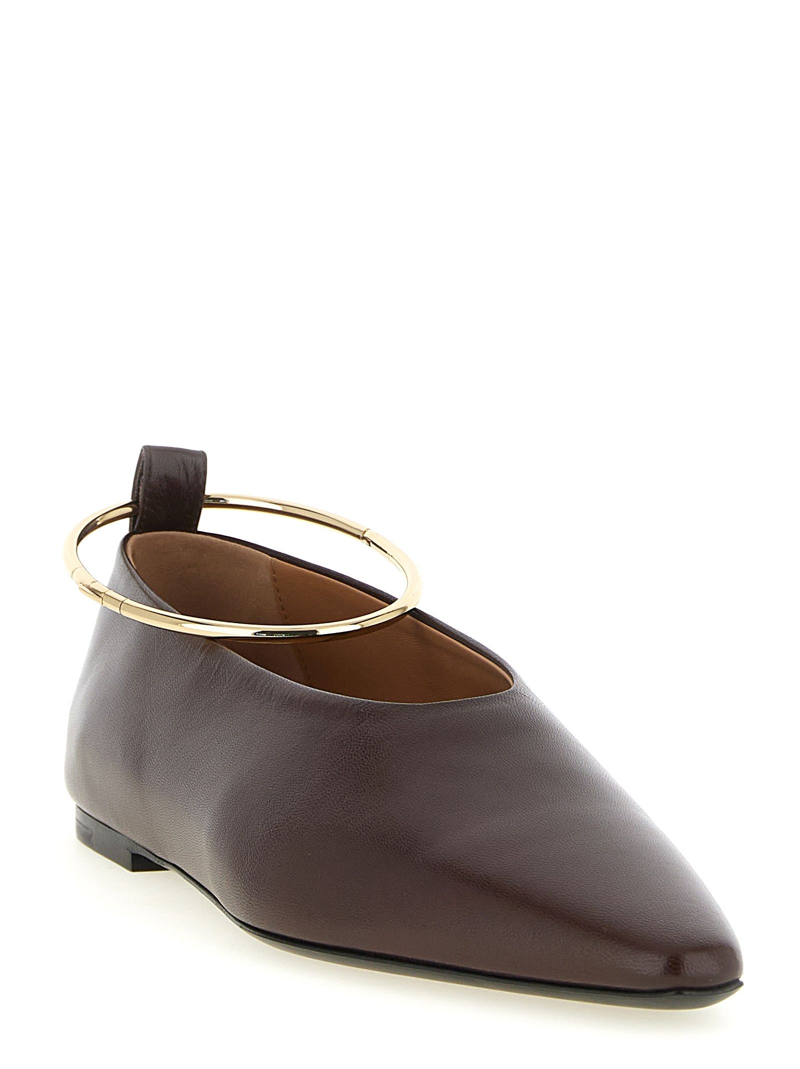 Jil Sander 'Ring' Ballet Flats Size US 6 / IT 36 - 2 Thumbnail
