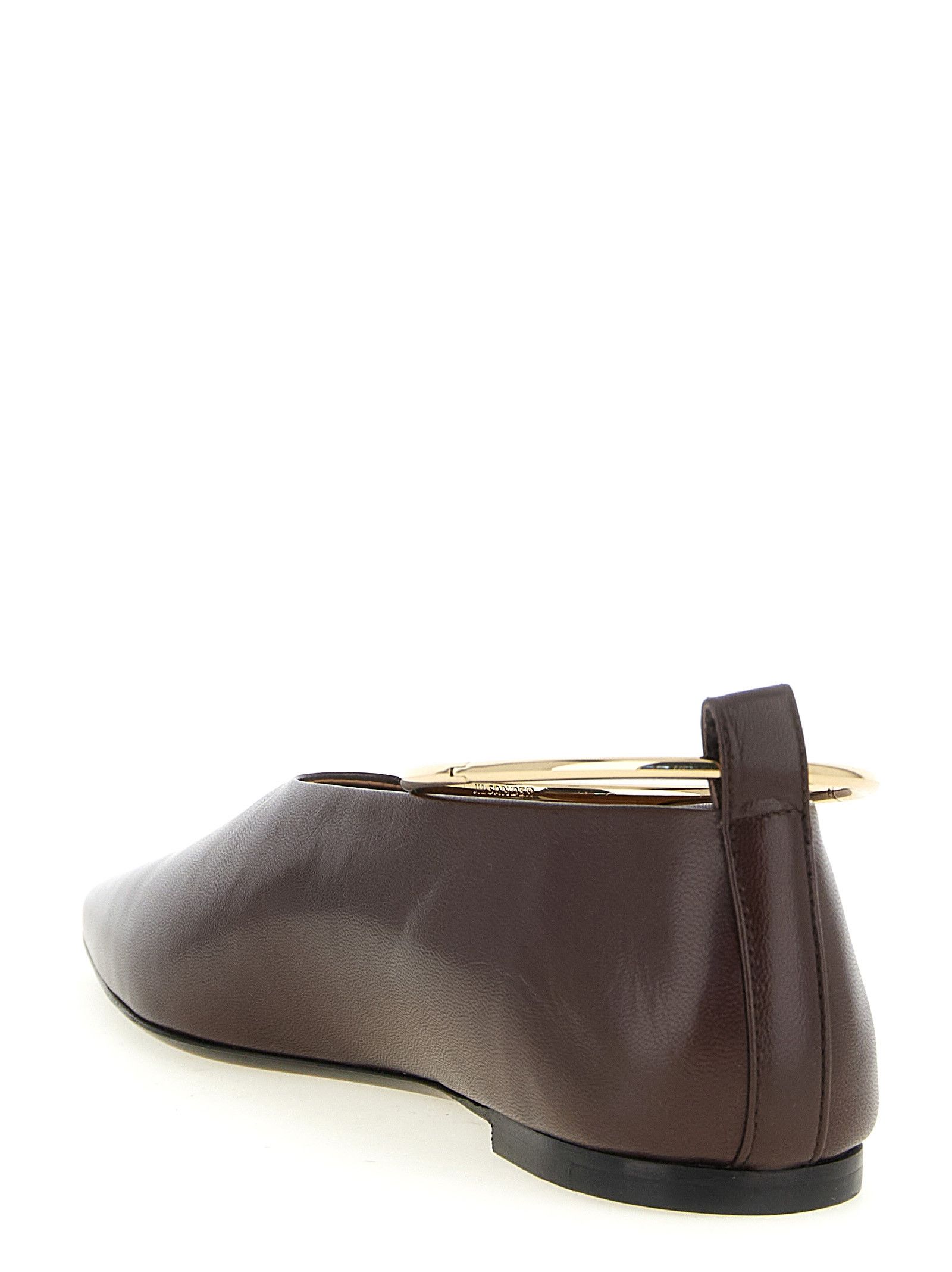 Jil Sander 'Ring' Ballet Flats Size US 7 / IT 37 - 3 Thumbnail