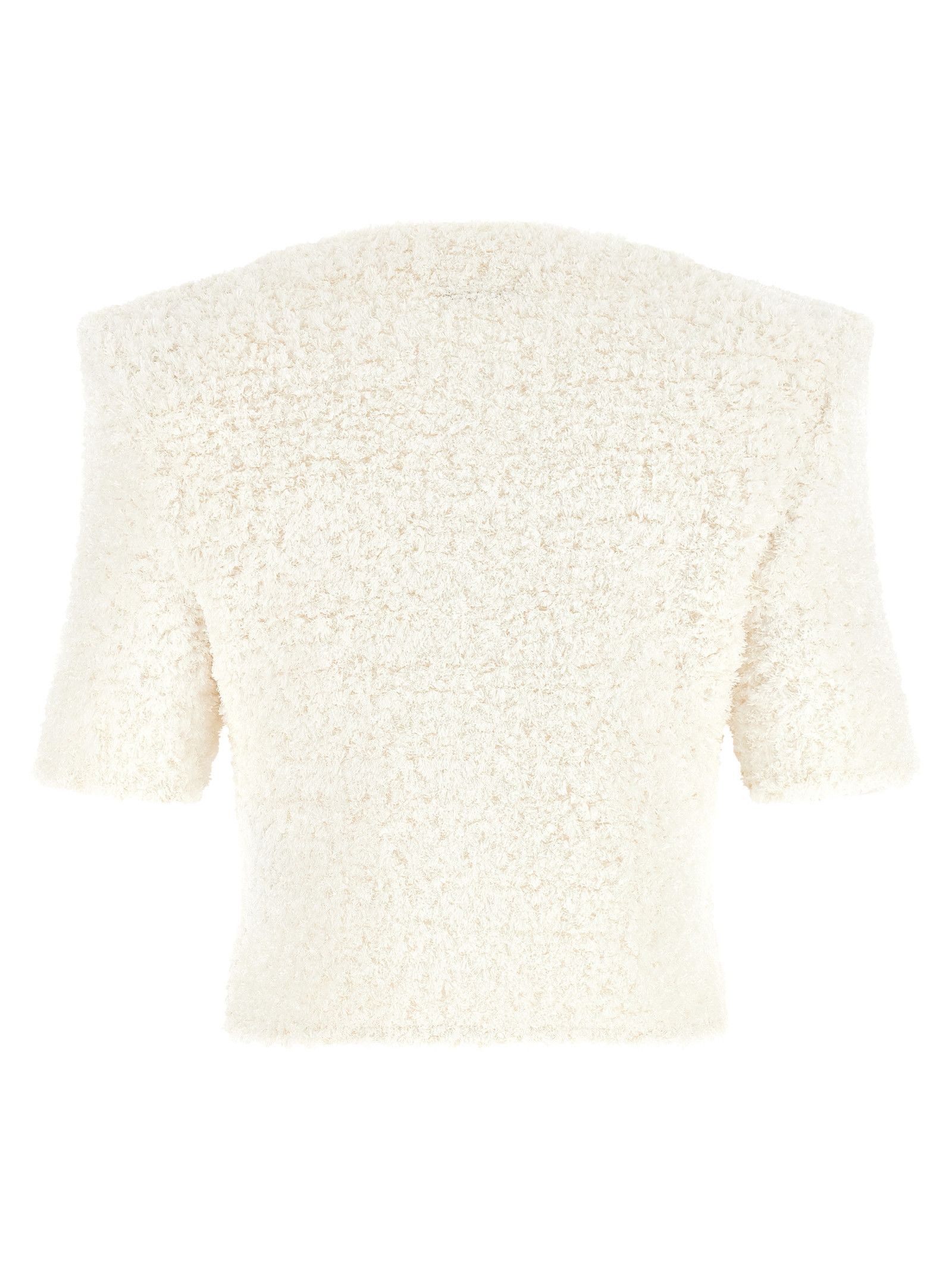 Balmain Cardigan Tweed Plumetis Size XS / US 0-2 / IT 36-38 - 2 Thumbnail
