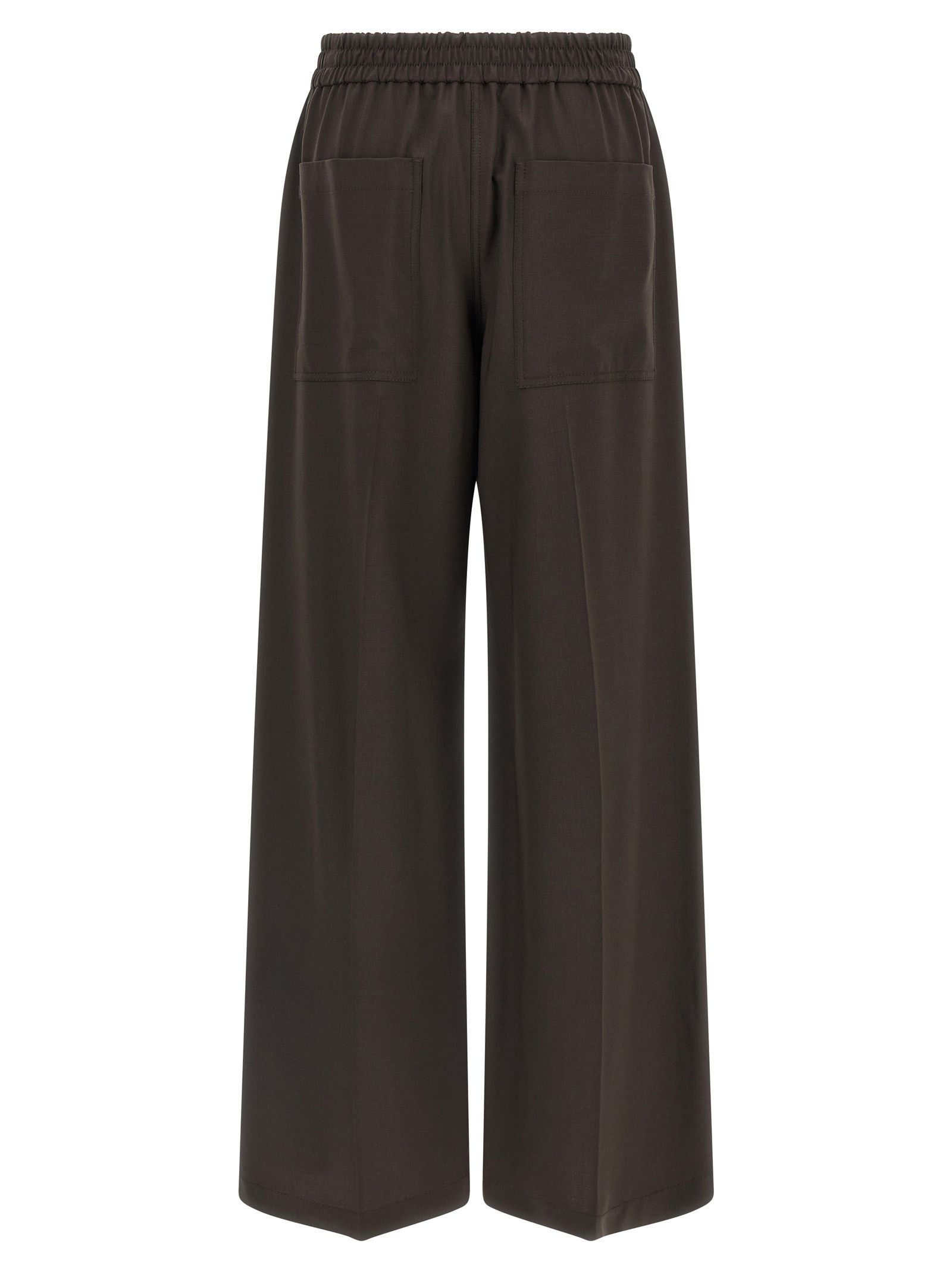 Brunello Cucinelli Cool Wool Pants Size 25" / US 0 / IT 36 - 2 Thumbnail