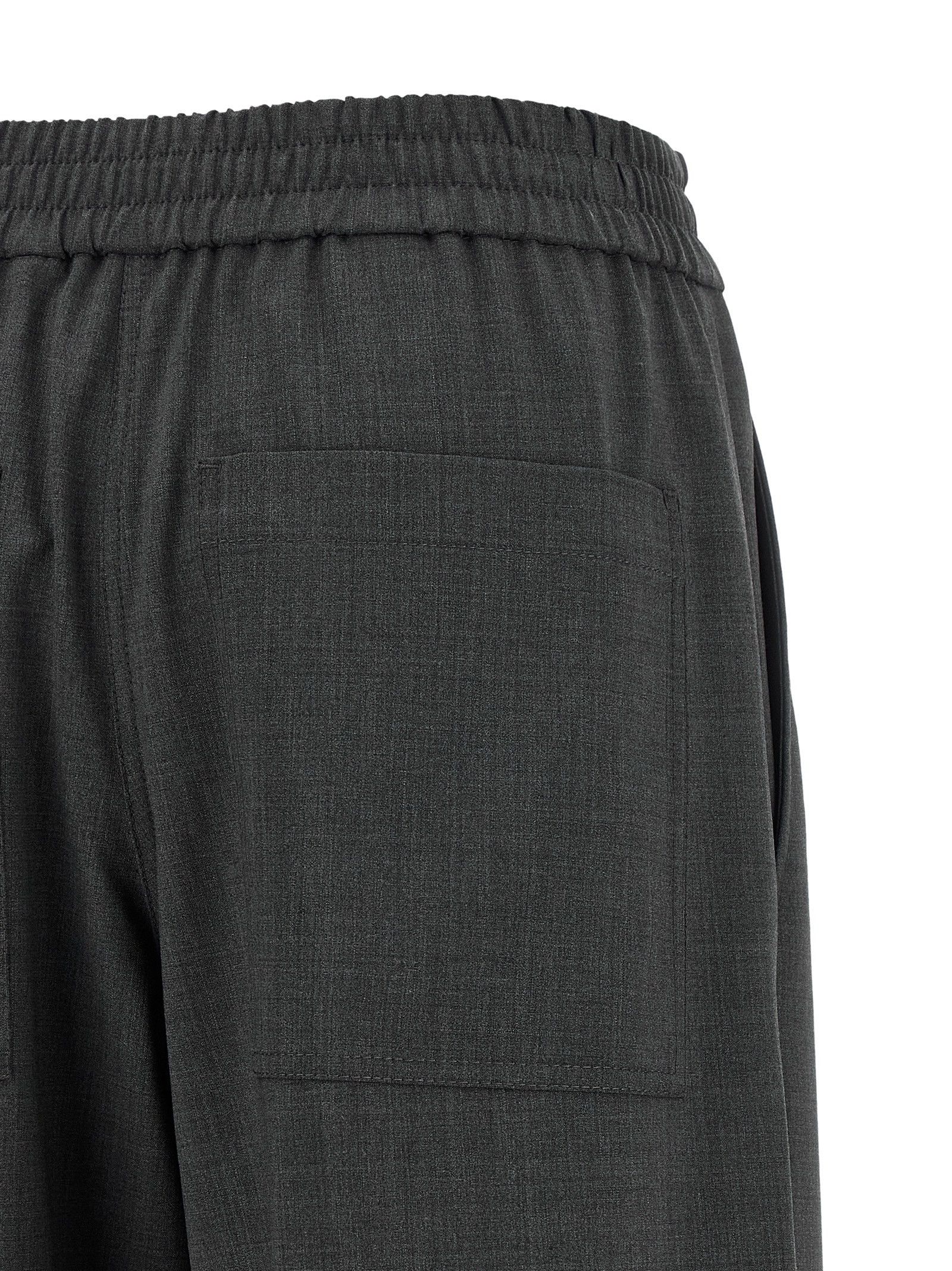 Brunello Cucinelli Cool Wool Pants Size 28" / US 6 / IT 42 - 4 Thumbnail