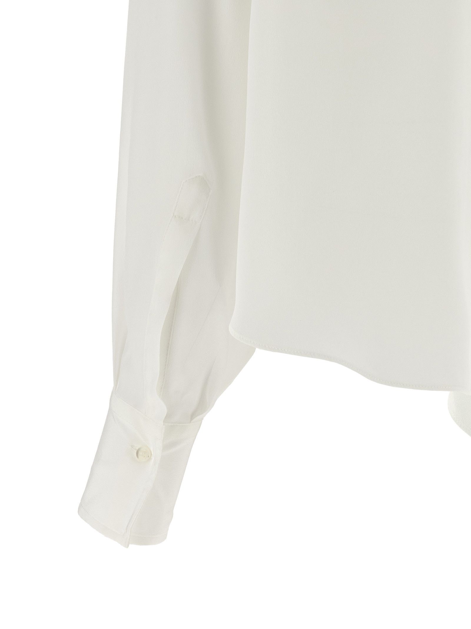 Brunello Cucinelli 'Shiny Collar' Shirt Size M / US 6-8 / IT 42-44 - 4 Thumbnail