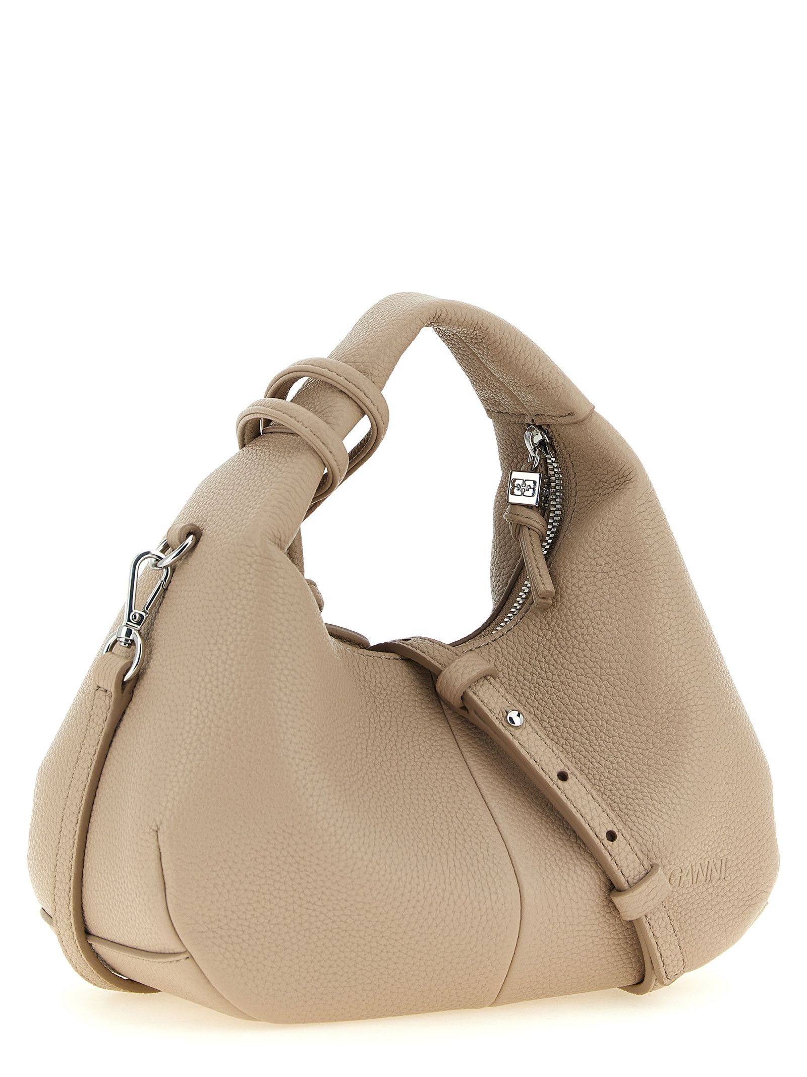 Ganni 'Mini Hobo' Handbag Size ONE SIZE - 2 Thumbnail