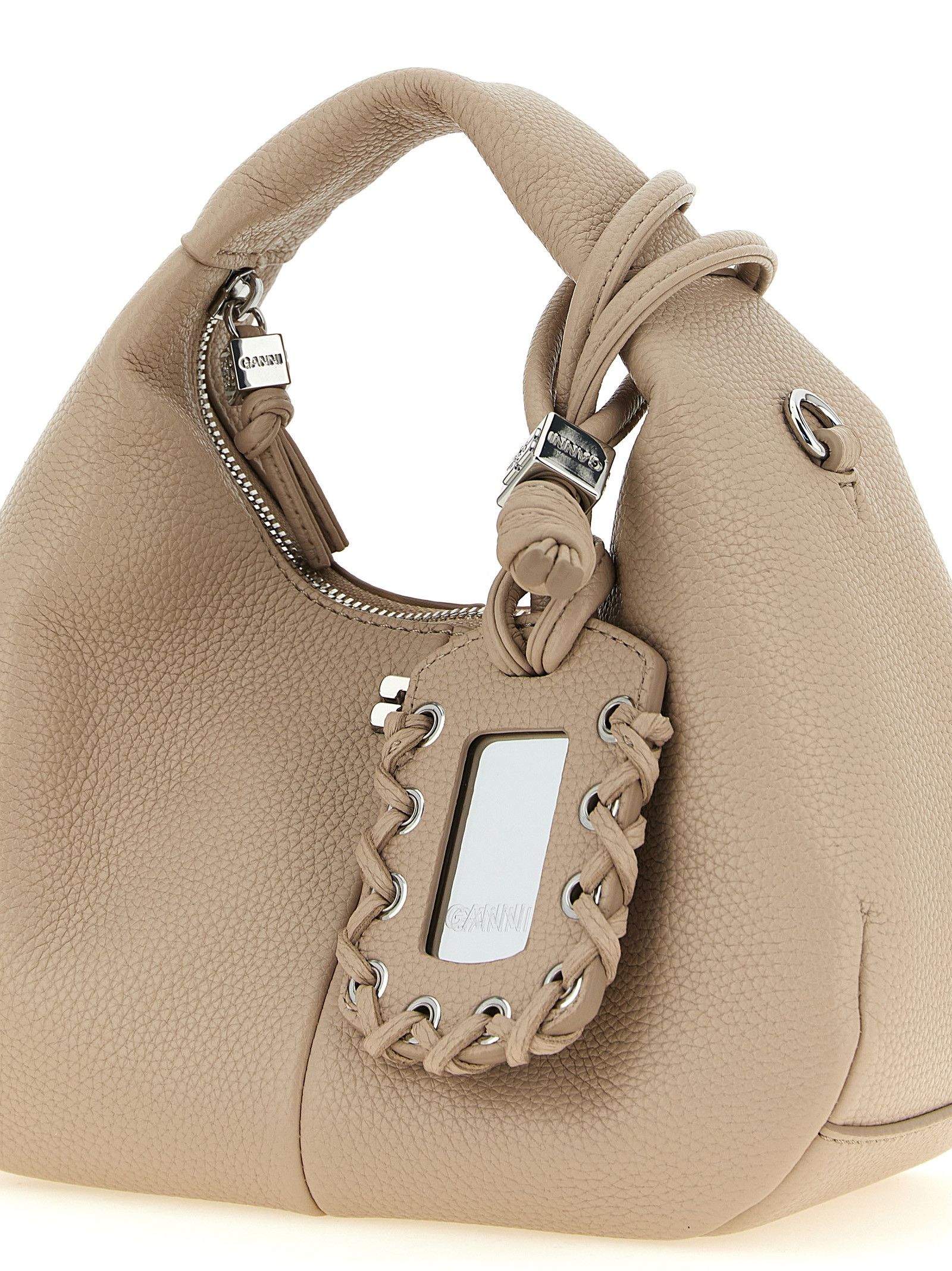 Ganni 'Mini Hobo' Handbag Size ONE SIZE - 3 Thumbnail