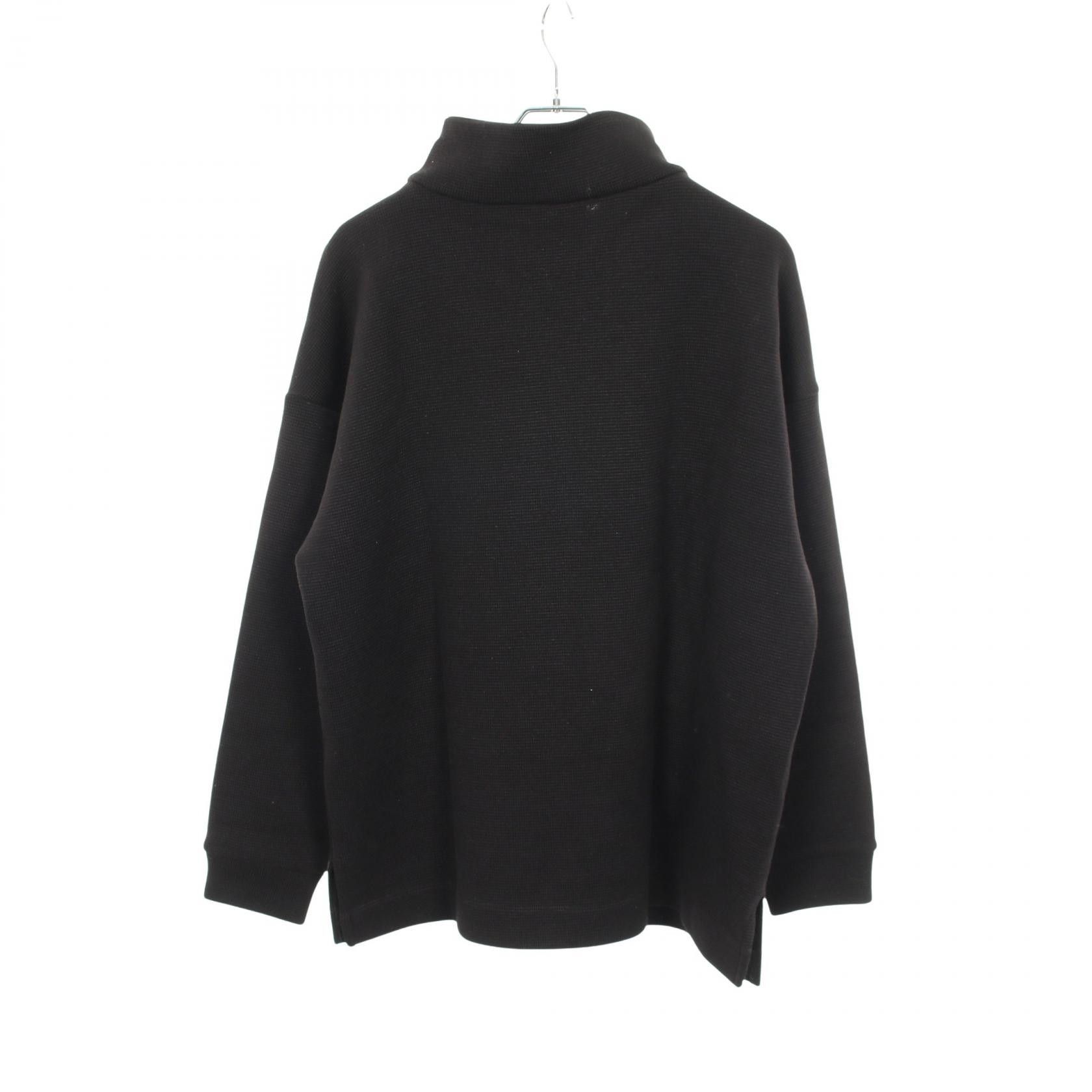 Emporio Armani Emporio Armani Emporio Armani Wool Turtleneck Knit Textile Tops 6Z1M6Z1J3GZ DUTY FREE for USA Size ONE SIZE - 2 Thumbnail