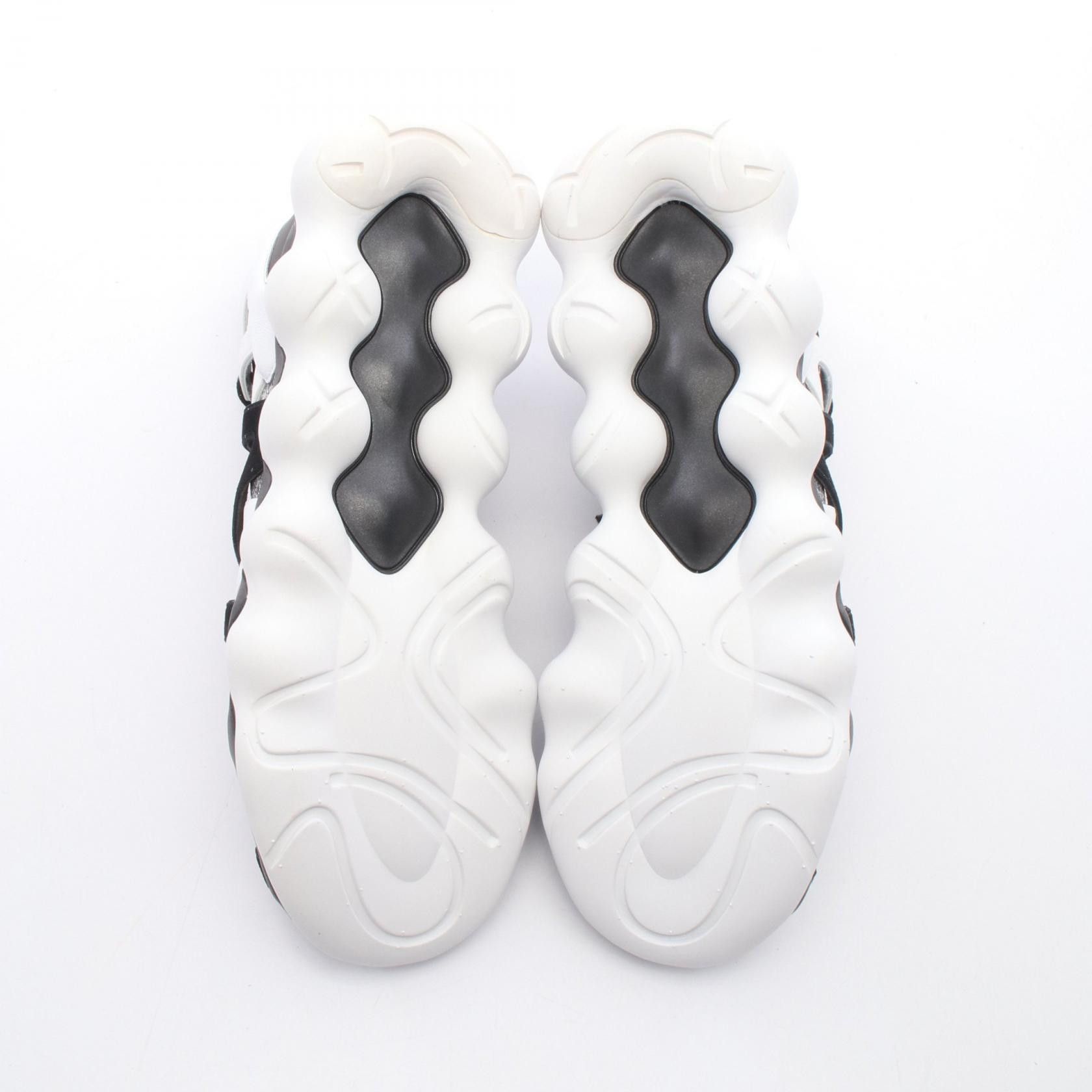 Other Other Y-3 KYUJO HIGH Leather Fabric Sneakers Leather Shoes AQ5544 DUTY FREE for USA Size ONE SIZE - 4 Thumbnail