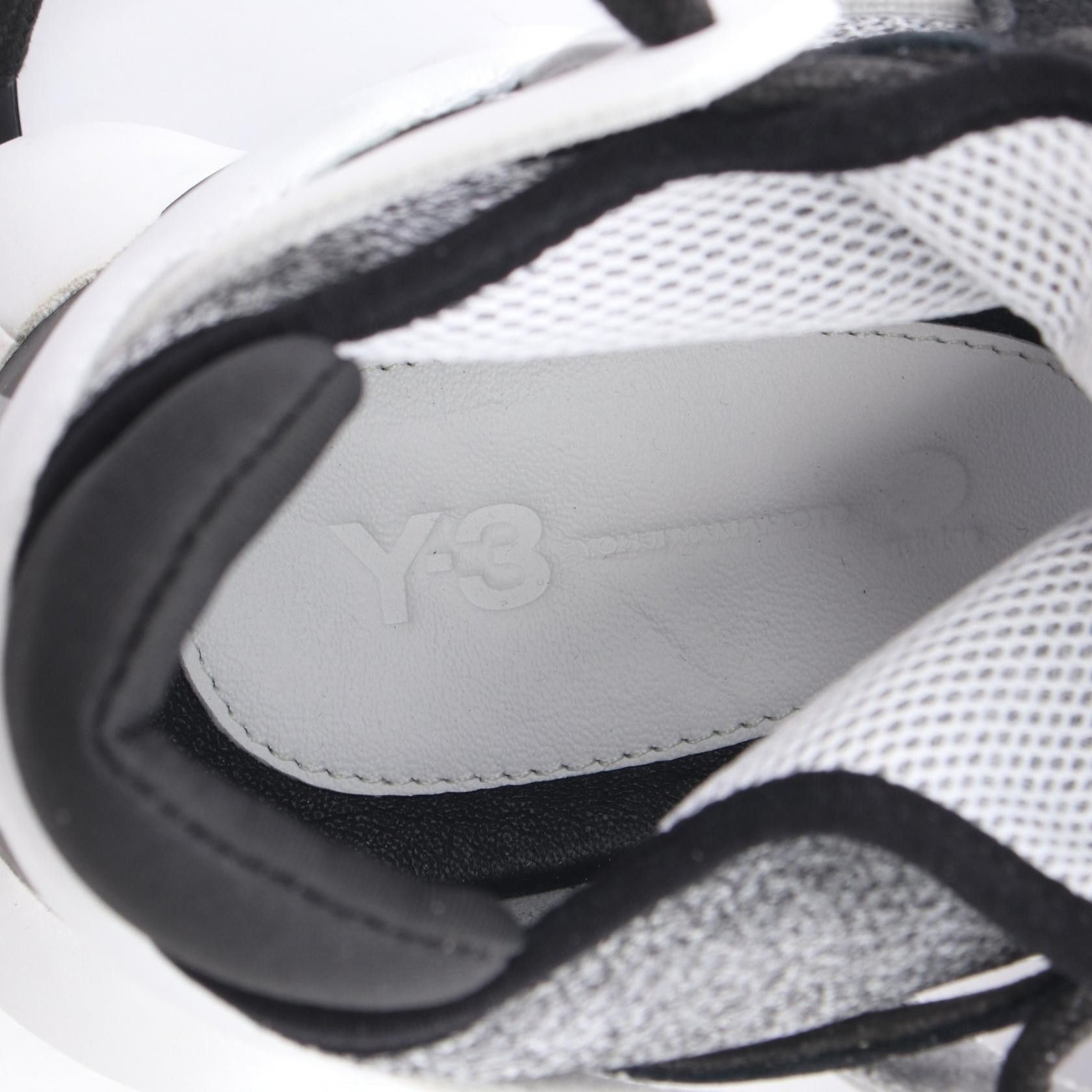 Other Other Y-3 KYUJO HIGH Leather Fabric Sneakers Leather Shoes AQ5544 DUTY FREE for USA Size ONE SIZE - 5 Thumbnail