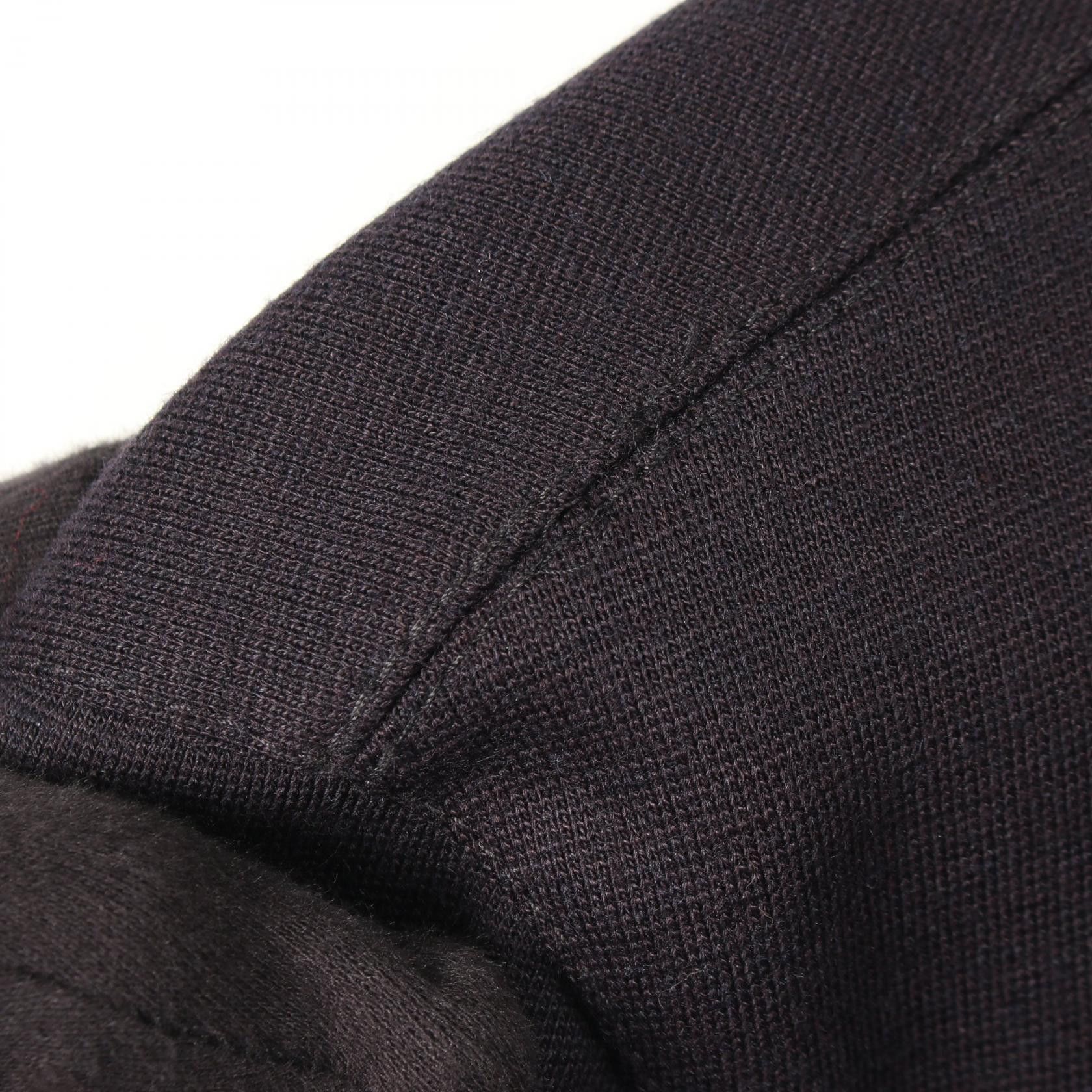 Emporio Armani Emporio Armani Emporio Armani Wool Acrylic Knit Blazer Textile Outerwear DUTY FREE for USA Size ONE SIZE - 6 Thumbnail
