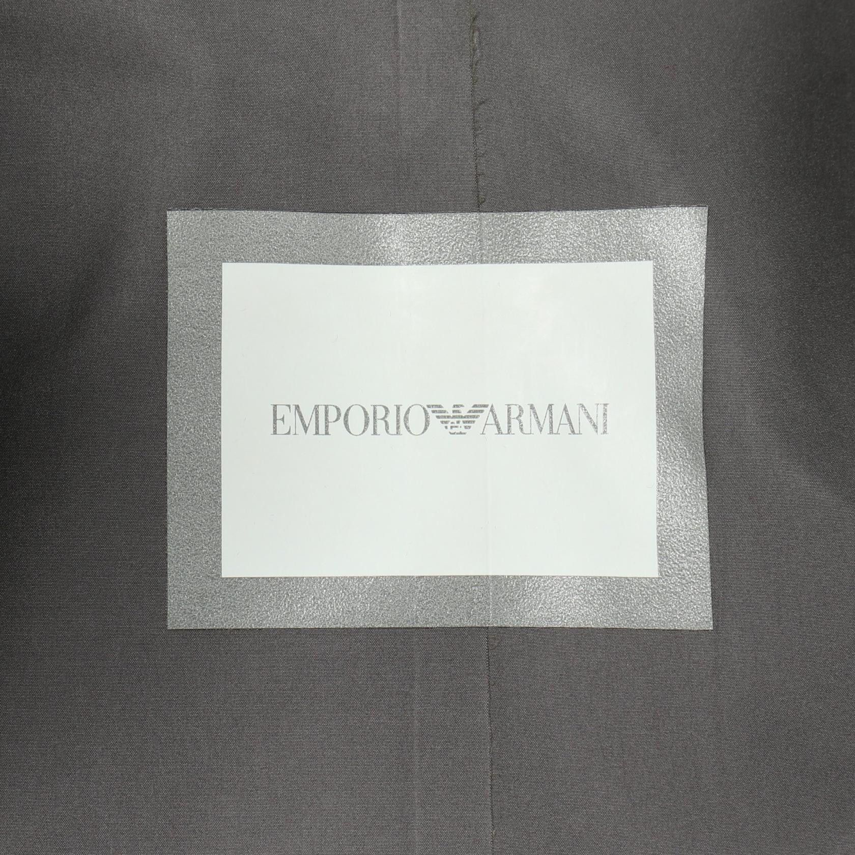 Emporio Armani Emporio Armani Emporio Armani Polyester Outerwear Textile Outerwear V1B950 V1500 DUTY FREE for USA Size ONE SIZE - 3 Thumbnail