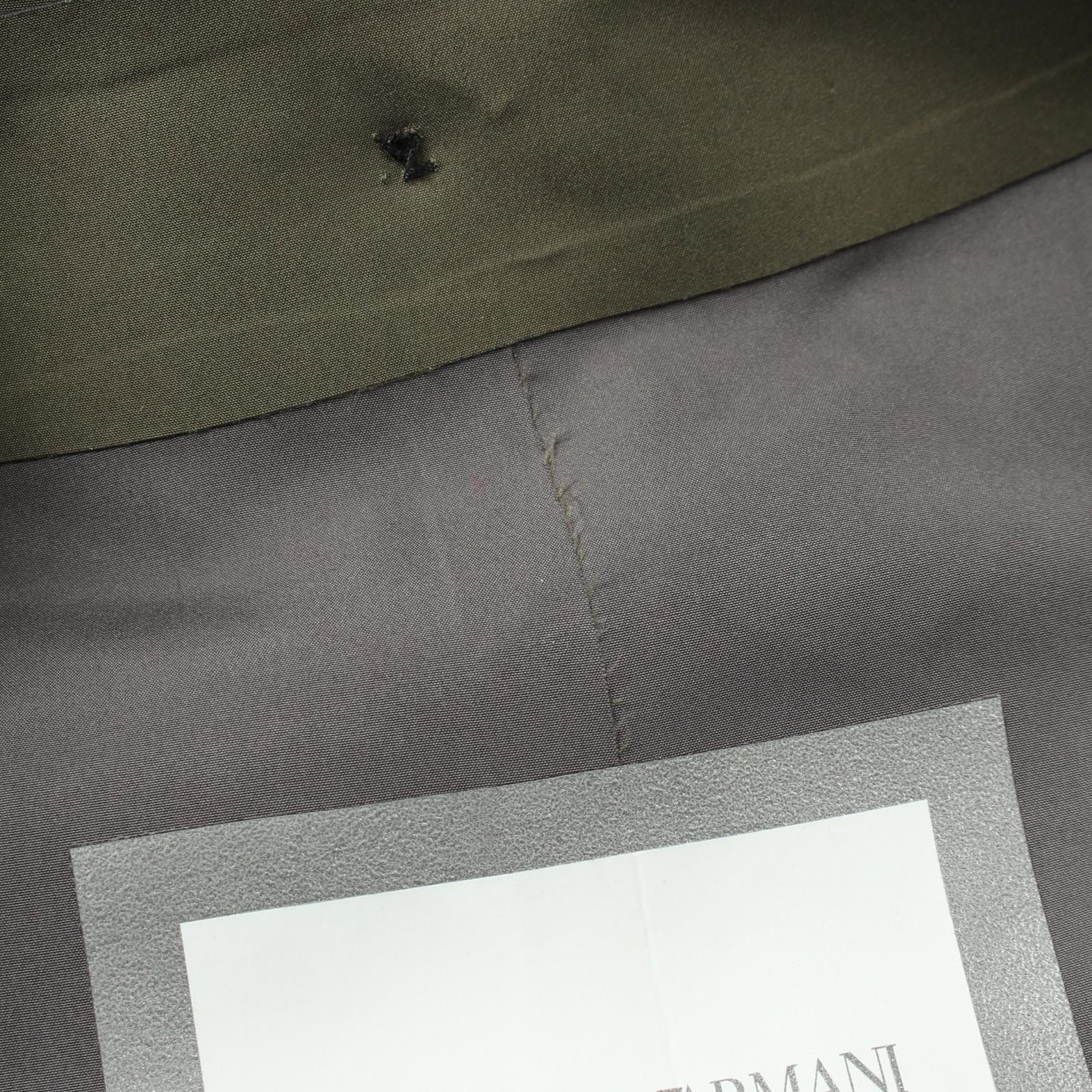 Emporio Armani Emporio Armani Emporio Armani Polyester Outerwear Textile Outerwear V1B950 V1500 DUTY FREE for USA Size ONE SIZE - 6 Thumbnail