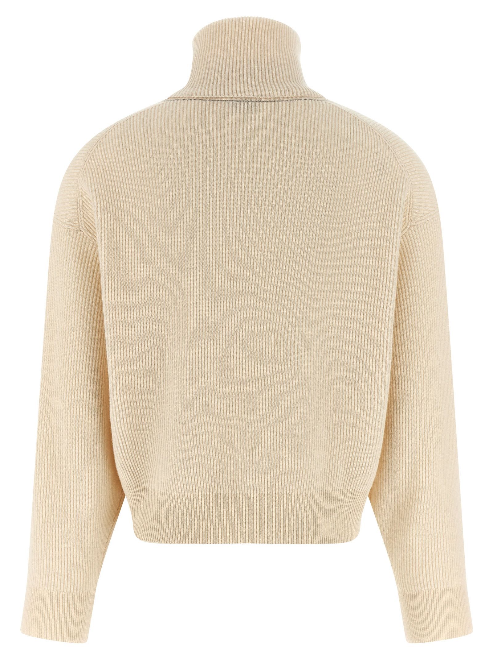 Brunello Cucinelli English Ribbed Sweater Size S / US 4 / IT 40 - 2 Thumbnail