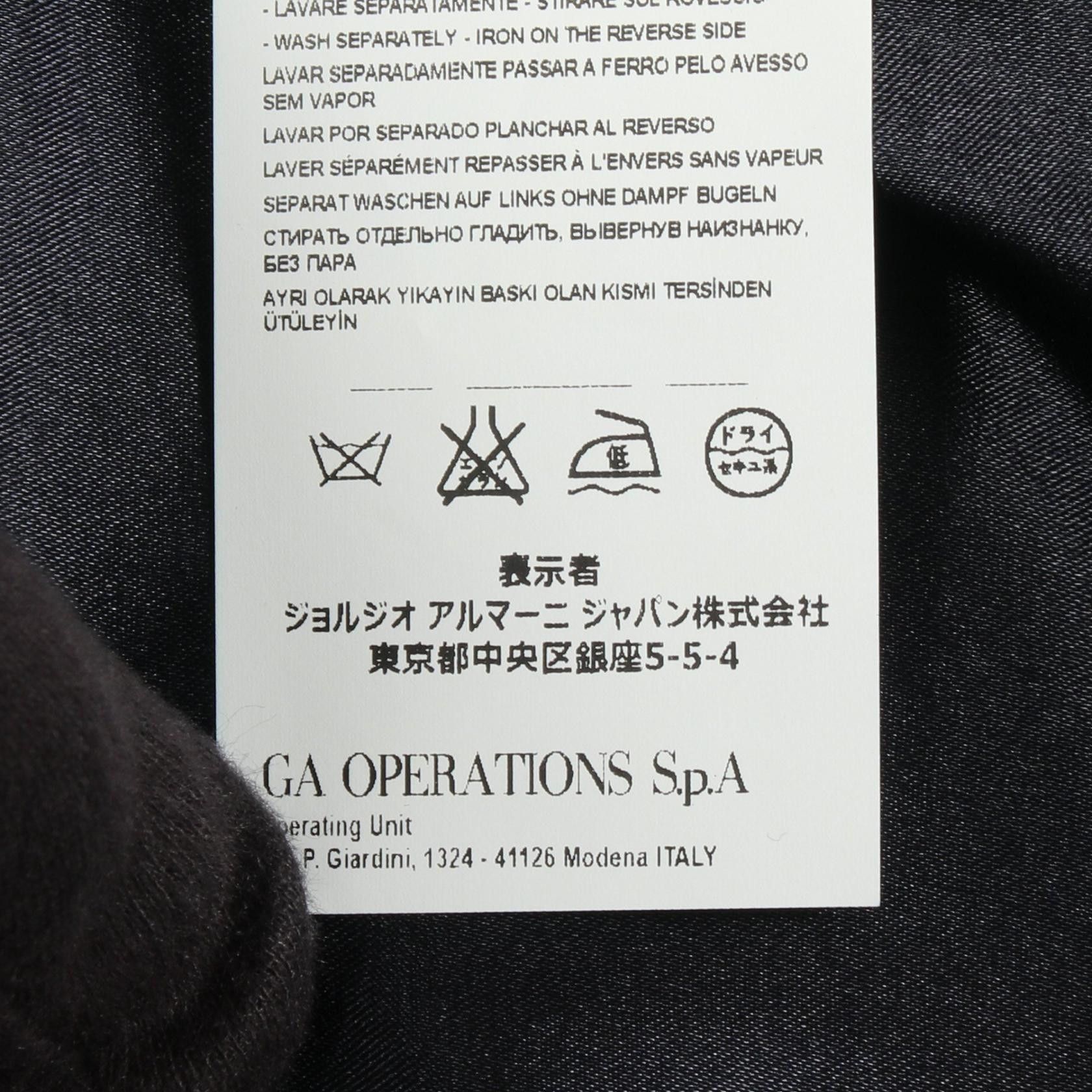 Emporio Armani Emporio Armani Emporio Armani Polyester Long Hooded Coat Textile Outerwear 6X1L4Q1JACZ DUTY FREE for USA Size ONE SIZE - 4 Thumbnail