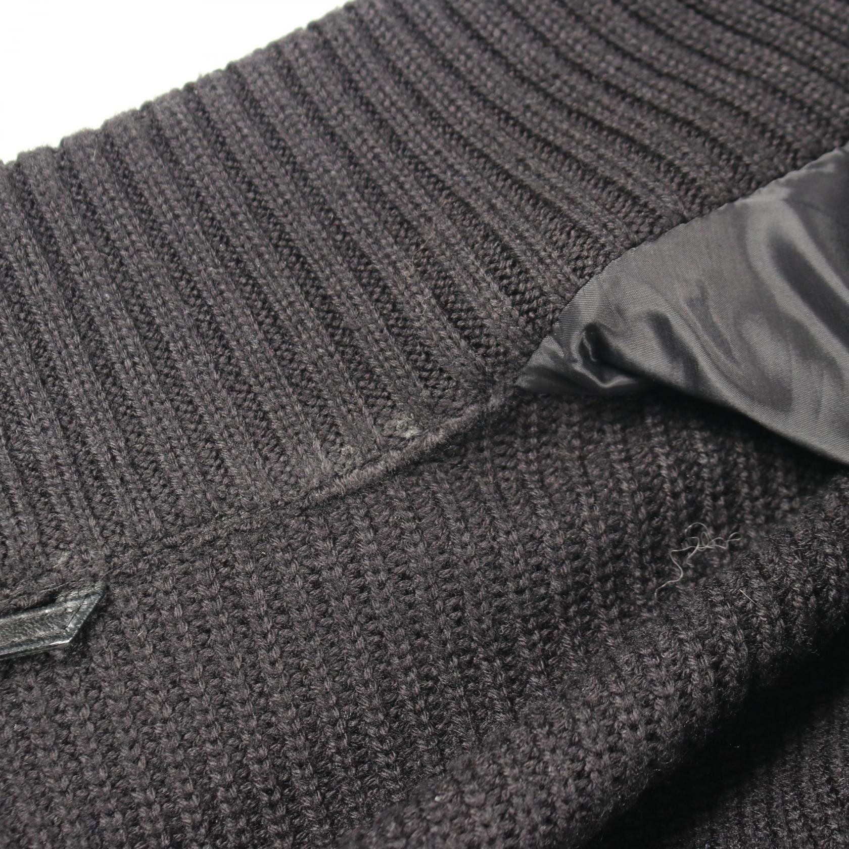 Emporio Armani Emporio Armani Emporio Armani Harako Wool Acrylic Jacket Textile Outerwear P1R11PP1P19 DUTY FREE for USA Size ONE SIZE - 7 Thumbnail