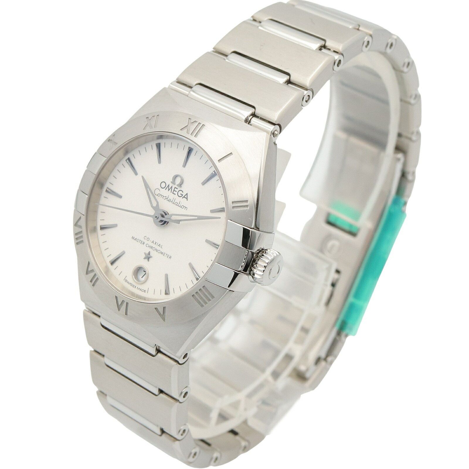 Omega Omega Omega Constellation Stainless Steel Watch Metal Quartz 131.10.29.20.02.001 DUTY FREE for USA Size ONE SIZE - 2 Thumbnail