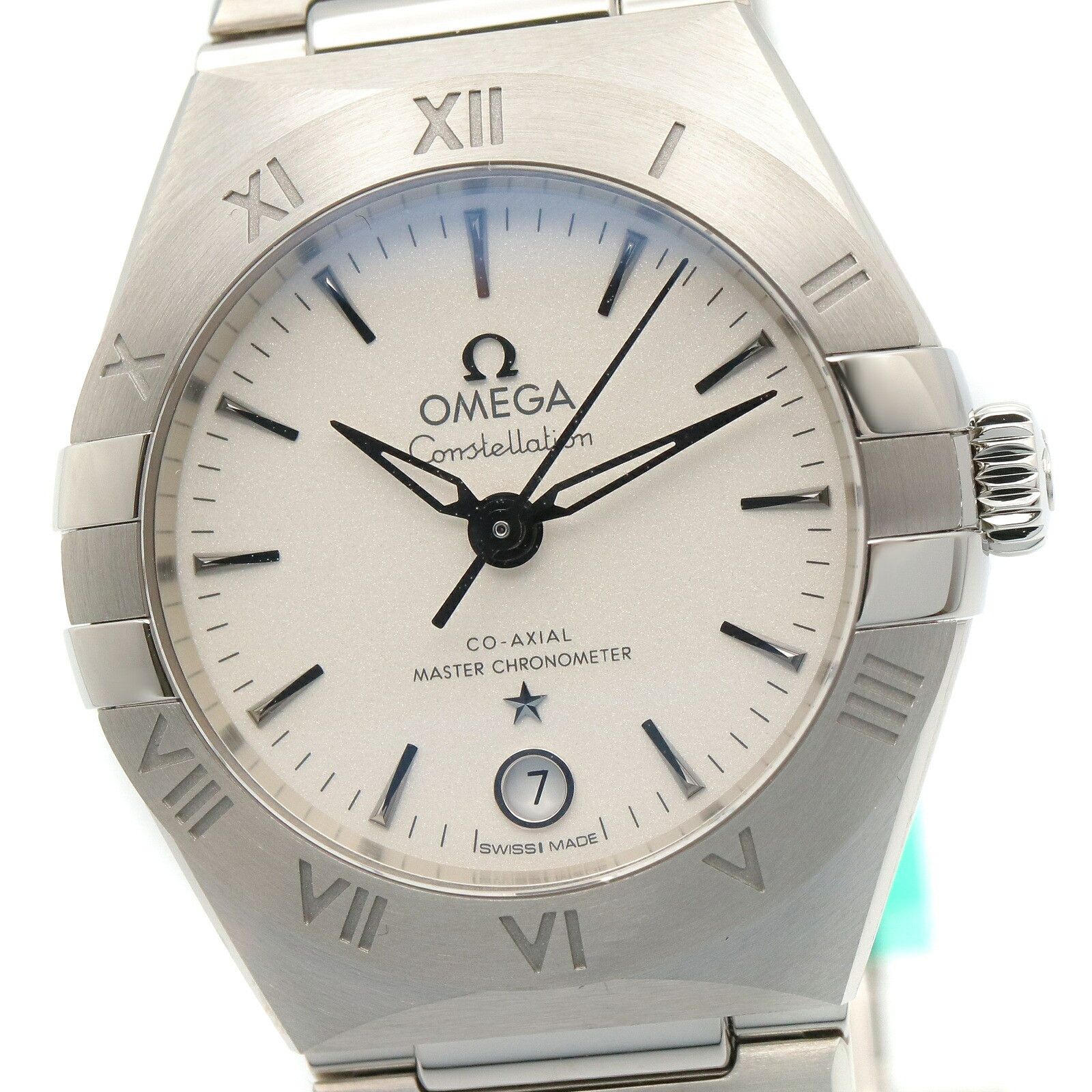 Omega Omega Omega Constellation Stainless Steel Watch Metal Quartz 131.10.29.20.02.001 DUTY FREE for USA Size ONE SIZE - 3 Thumbnail