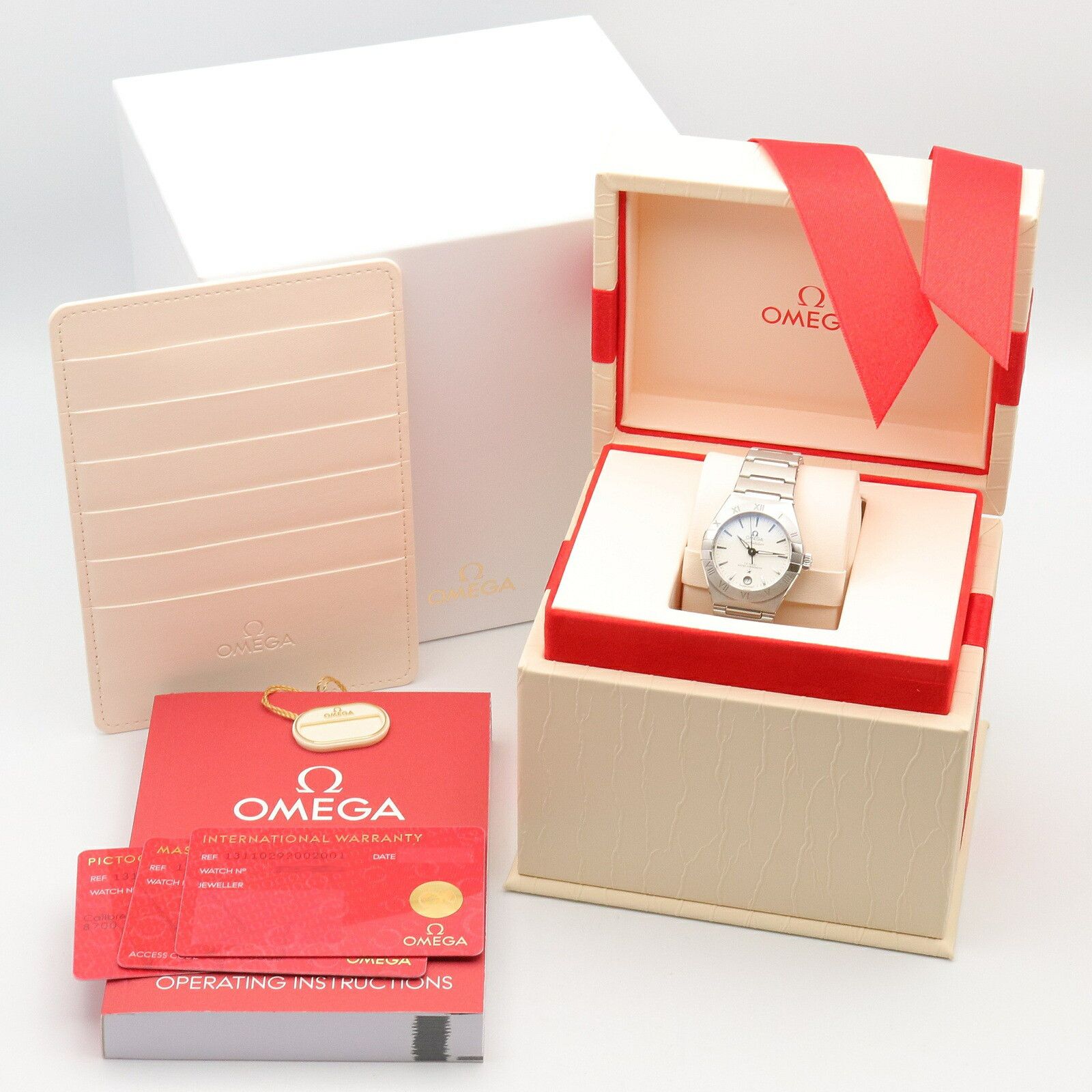 Omega Omega Omega Constellation Stainless Steel Watch Metal Quartz 131.10.29.20.02.001 DUTY FREE for USA Size ONE SIZE - 10 Thumbnail