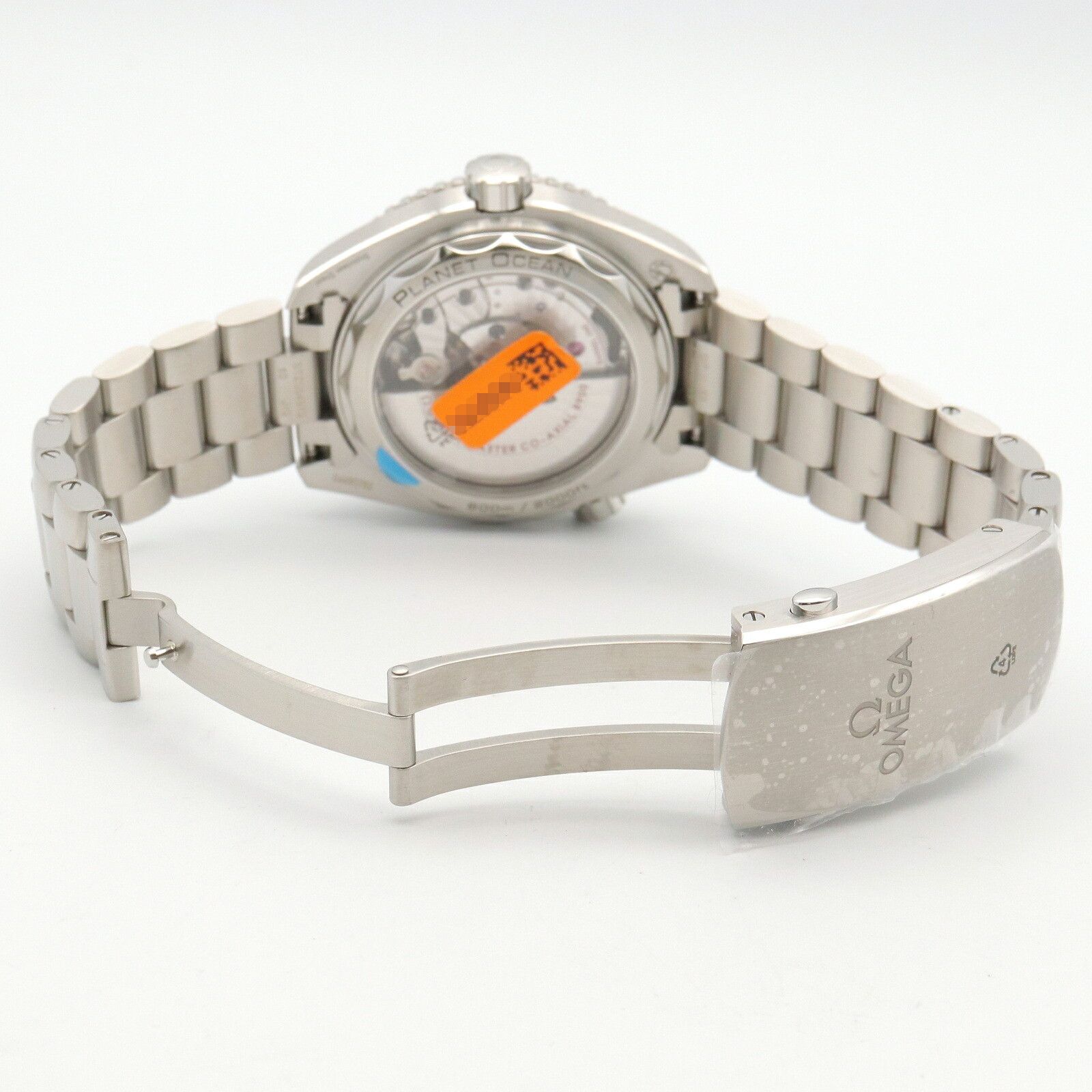 Omega Omega OMEGA Seamaster Planet Ocean Stainless Steel Mens Watch Metal Automatic 215.30.44.21.01.002 DUTY FREE for USA Size ONE SIZE - 4 Thumbnail