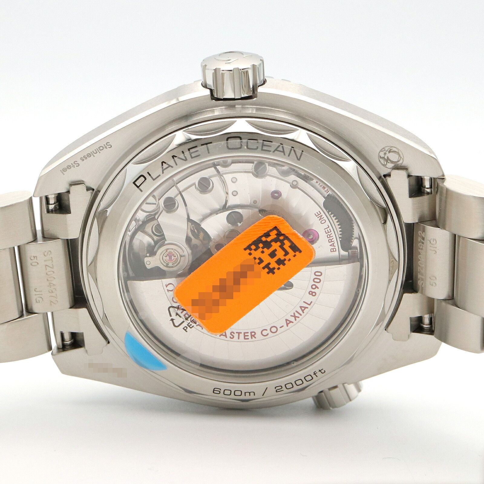 Omega Omega OMEGA Seamaster Planet Ocean Stainless Steel Mens Watch Metal Automatic 215.30.44.21.01.002 DUTY FREE for USA Size ONE SIZE - 5 Thumbnail