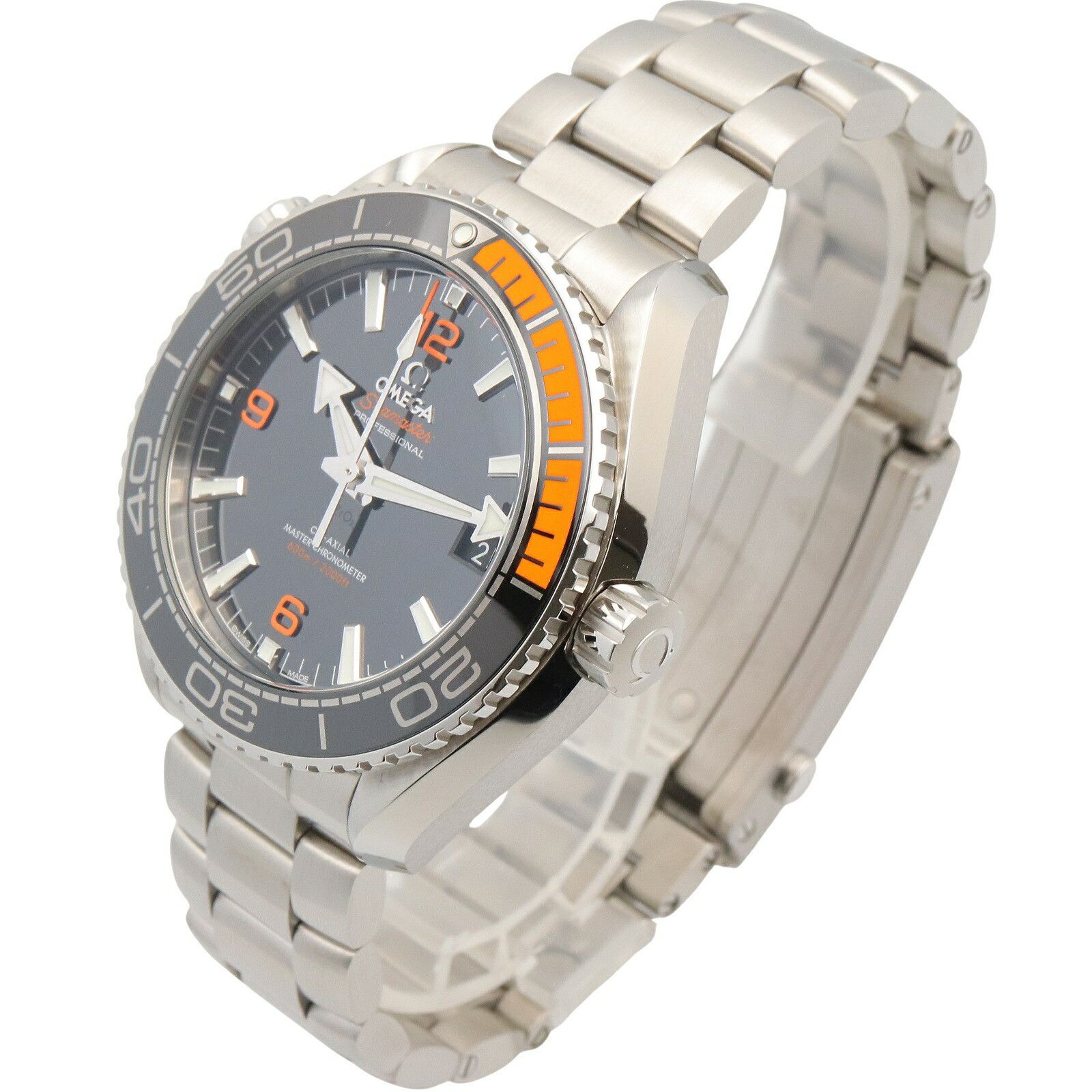Omega Omega OMEGA Seamaster Planet Ocean Stainless Steel Mens Watch Metal Automatic 215.30.44.21.01.002 DUTY FREE for USA Size ONE SIZE - 2 Thumbnail