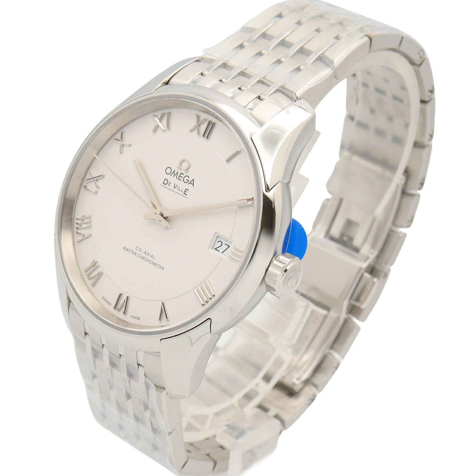 Omega Omega OMEGA De Ville Hour Vision Stainless Steel Mens Watch Metal Automatic 433.10.41.21.02.001 DUTY FREE for USA Size ONE SIZE - 2 Thumbnail