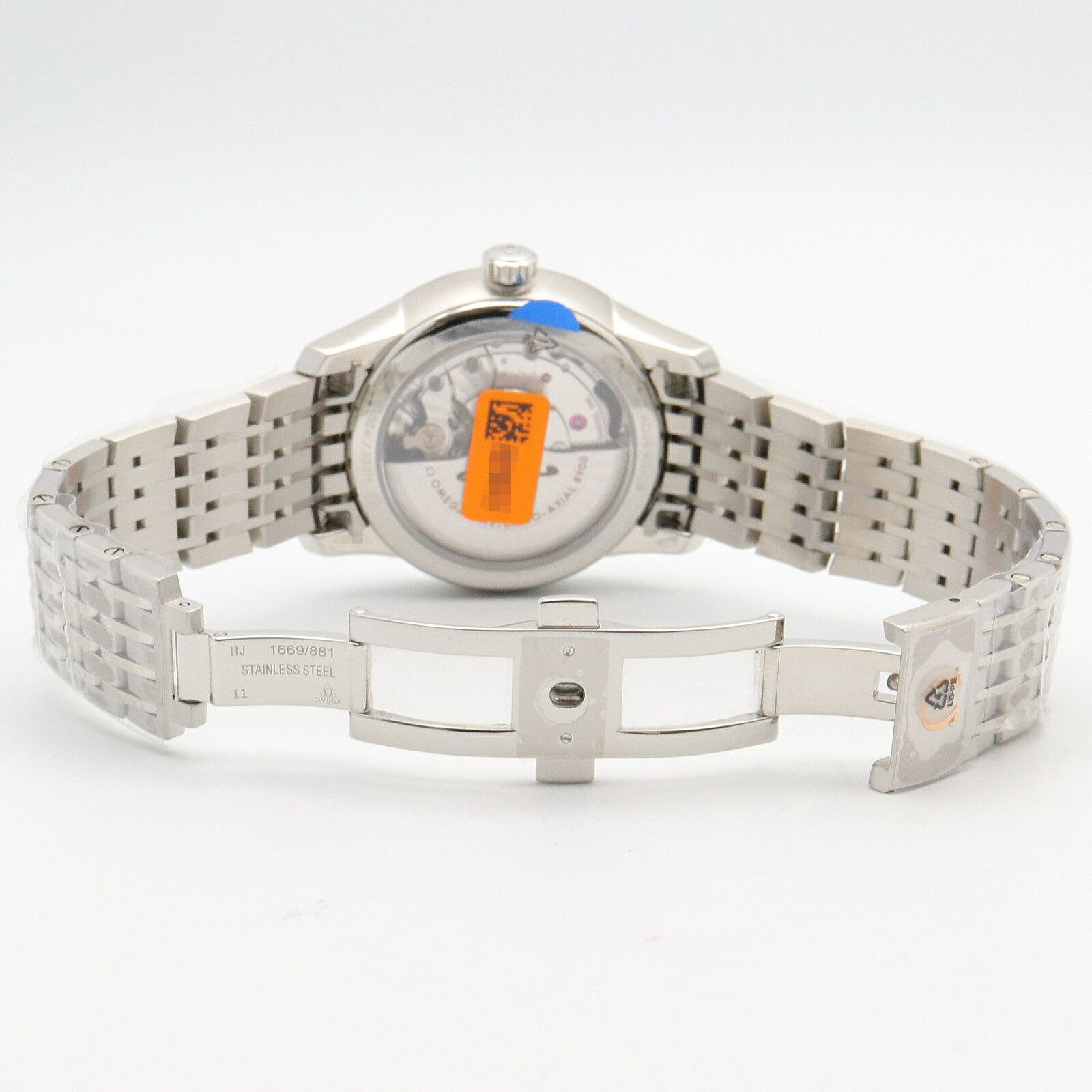 Omega Omega OMEGA De Ville Hour Vision Stainless Steel Mens Watch Metal Automatic 433.10.41.21.02.001 DUTY FREE for USA Size ONE SIZE - 4 Thumbnail