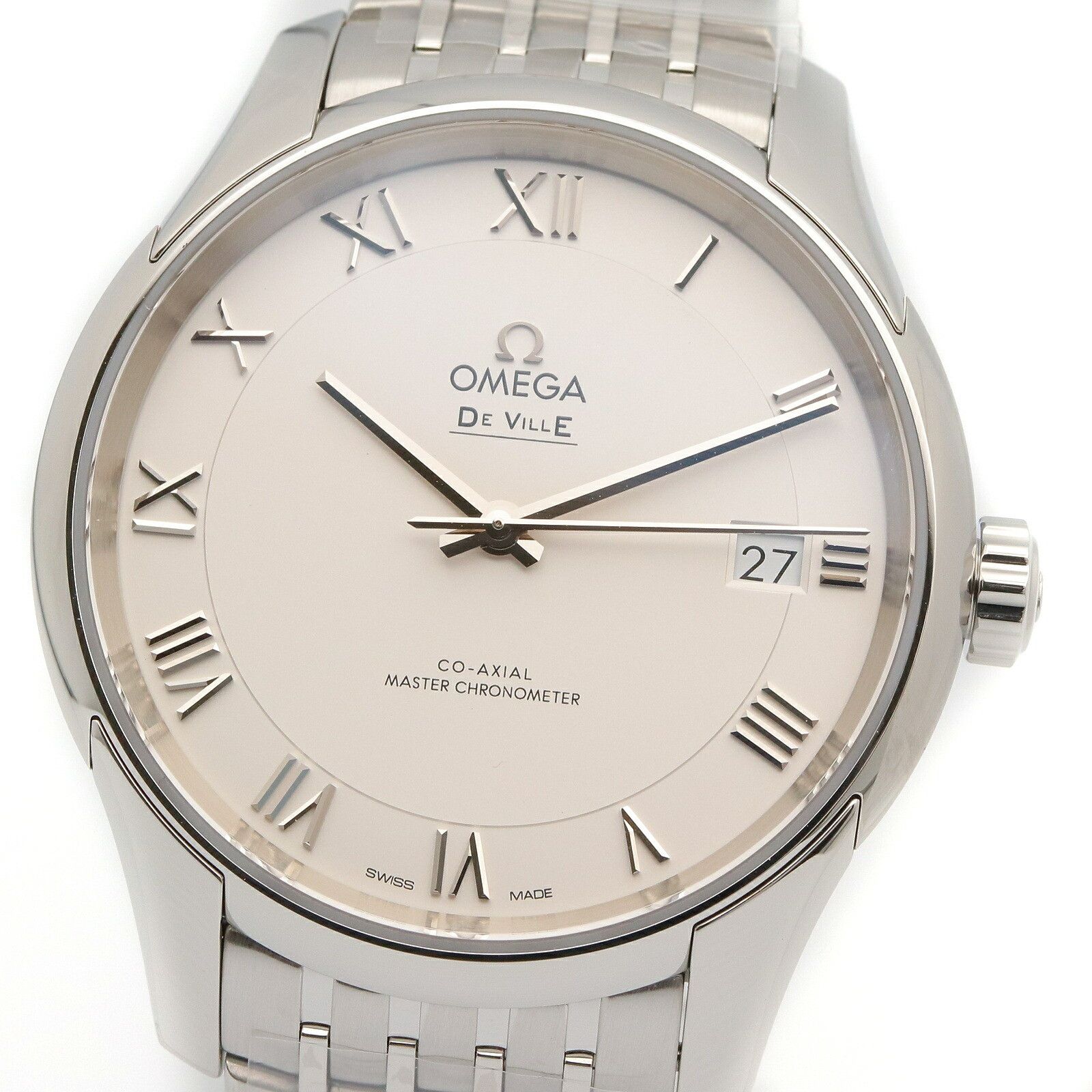 Omega Omega OMEGA De Ville Hour Vision Stainless Steel Mens Watch Metal Automatic 433.10.41.21.02.001 DUTY FREE for USA Size ONE SIZE - 3 Thumbnail