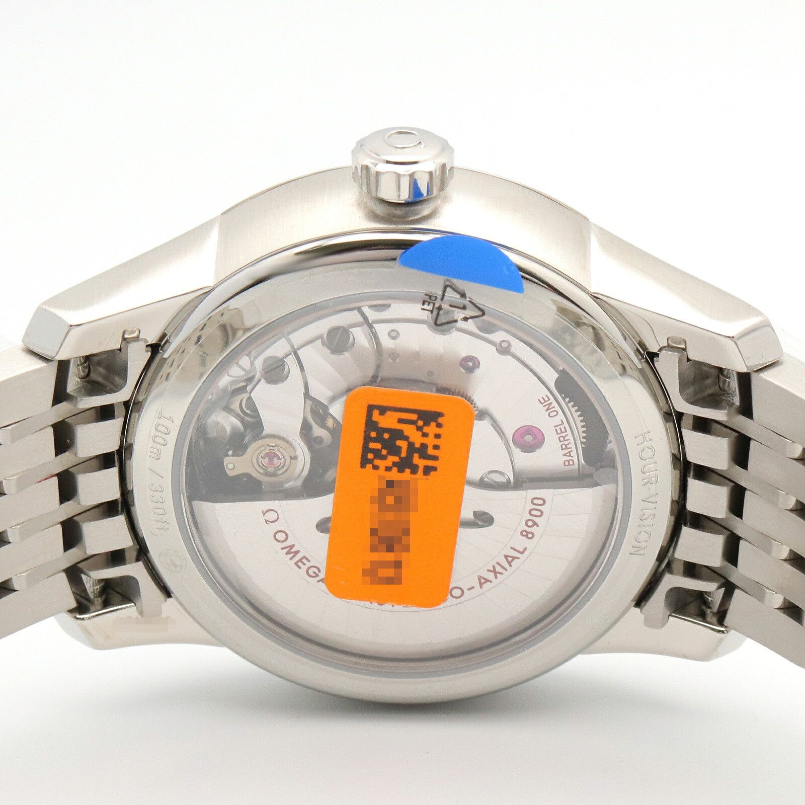 Omega Omega OMEGA De Ville Hour Vision Stainless Steel Mens Watch Metal Automatic 433.10.41.21.02.001 DUTY FREE for USA Size ONE SIZE - 5 Thumbnail
