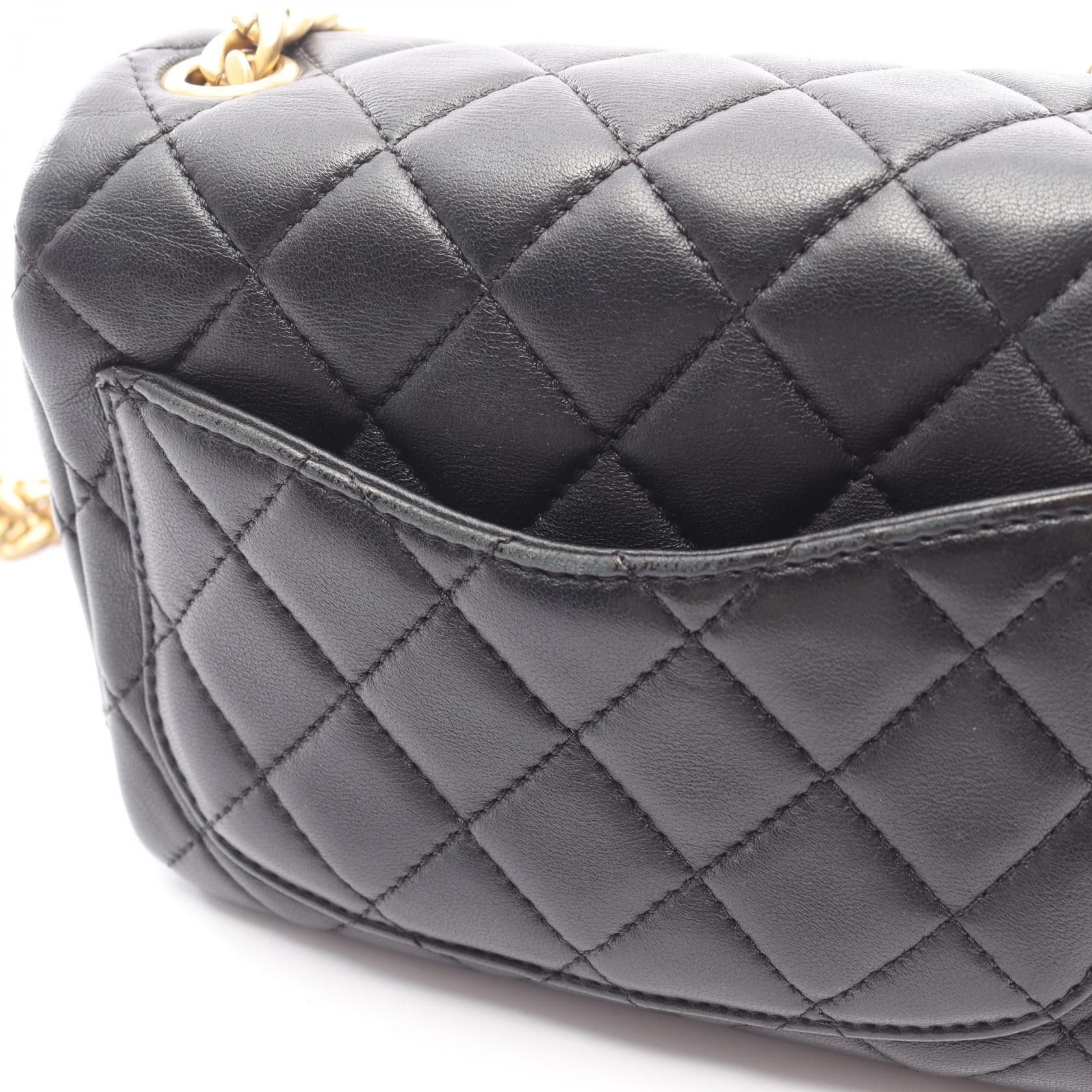Chanel Chanel Chanel Mini Lambskin Shoulder Bag Leather Shoulder Bag AS2379 DUTY FREE for USA Size ONE SIZE - 9 Thumbnail