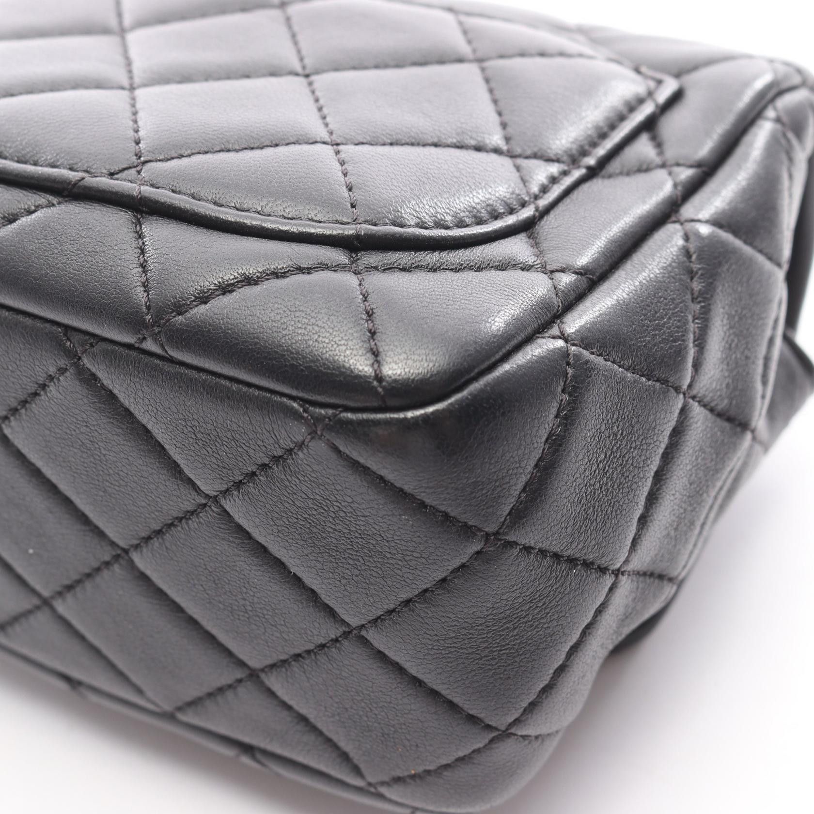 Chanel Chanel Chanel Mini Lambskin Shoulder Bag Leather Shoulder Bag AS2379 DUTY FREE for USA Size ONE SIZE - 8 Thumbnail