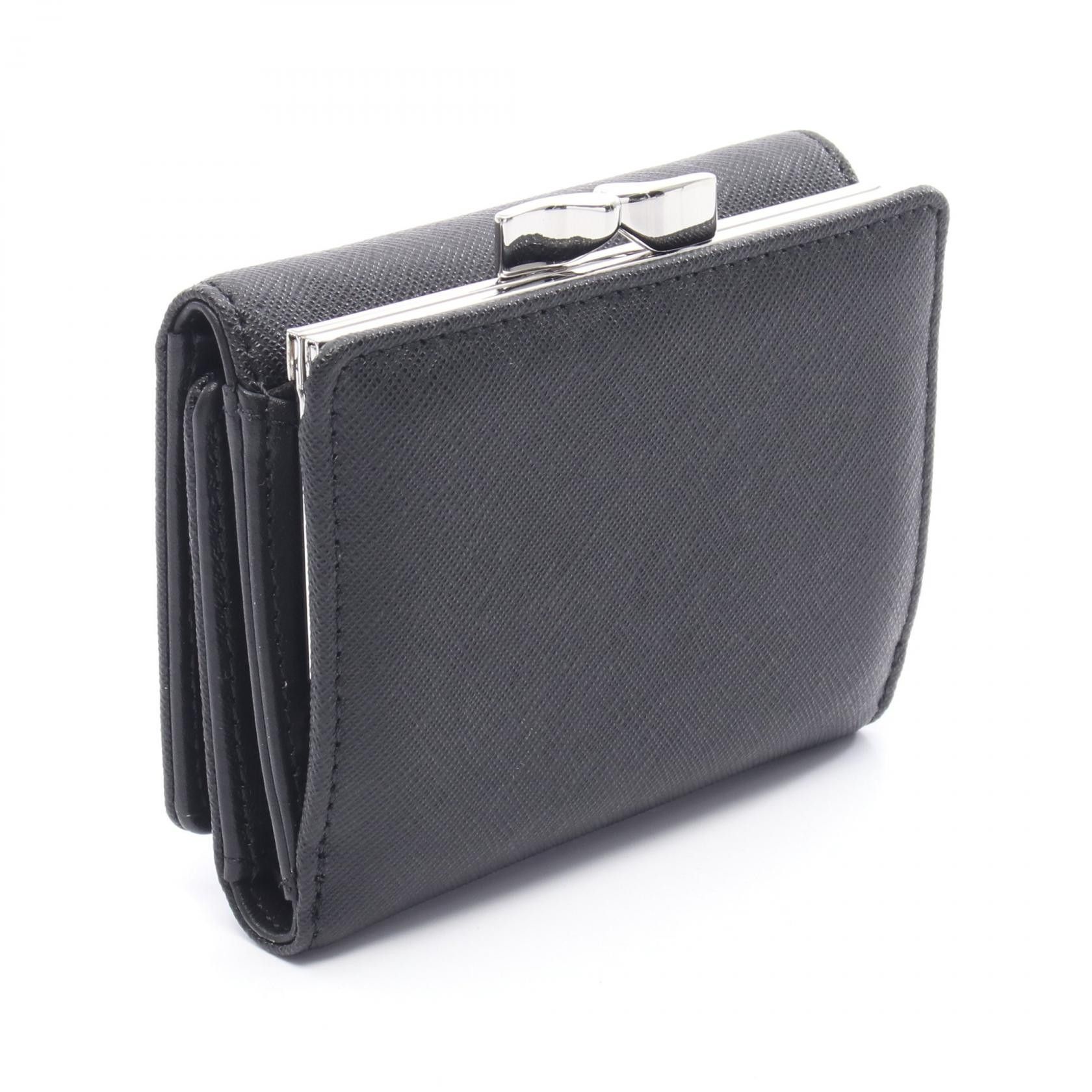 Vivienne Westwood Vivienne Westwood Vivienne Westwood SMALL FRAME WALLET leather wallet Leather Short Wallet 51010018L0040N402 DUTY FREE for USA Size ONE SIZE - 2 Thumbnail