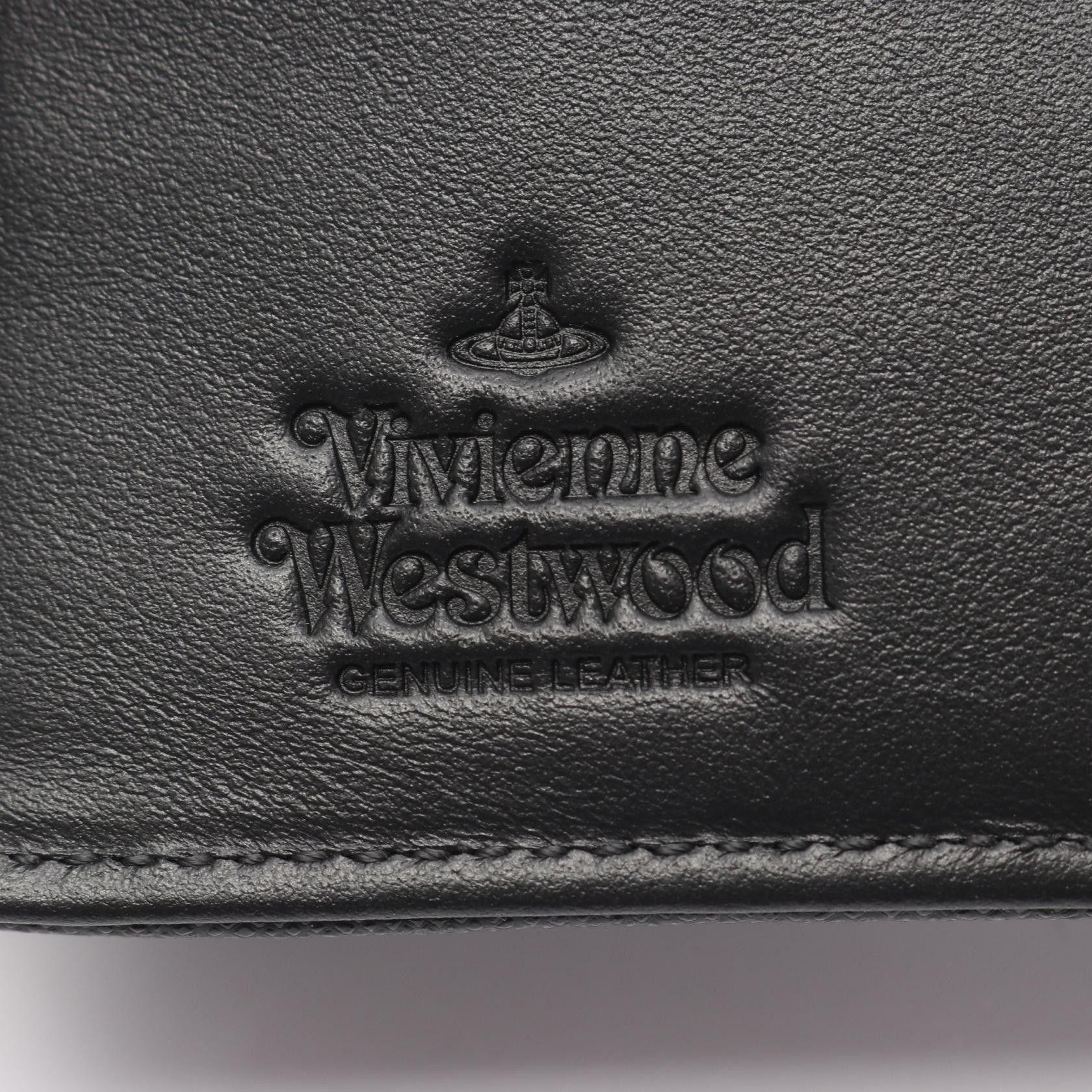 Vivienne Westwood Vivienne Westwood Vivienne Westwood ZIP CARD WALLET SAFFIANO bifold wallet Leather Short Wallet 51080028L0040N401 DUTY FREE for USA Size ONE SIZE - 5 Thumbnail