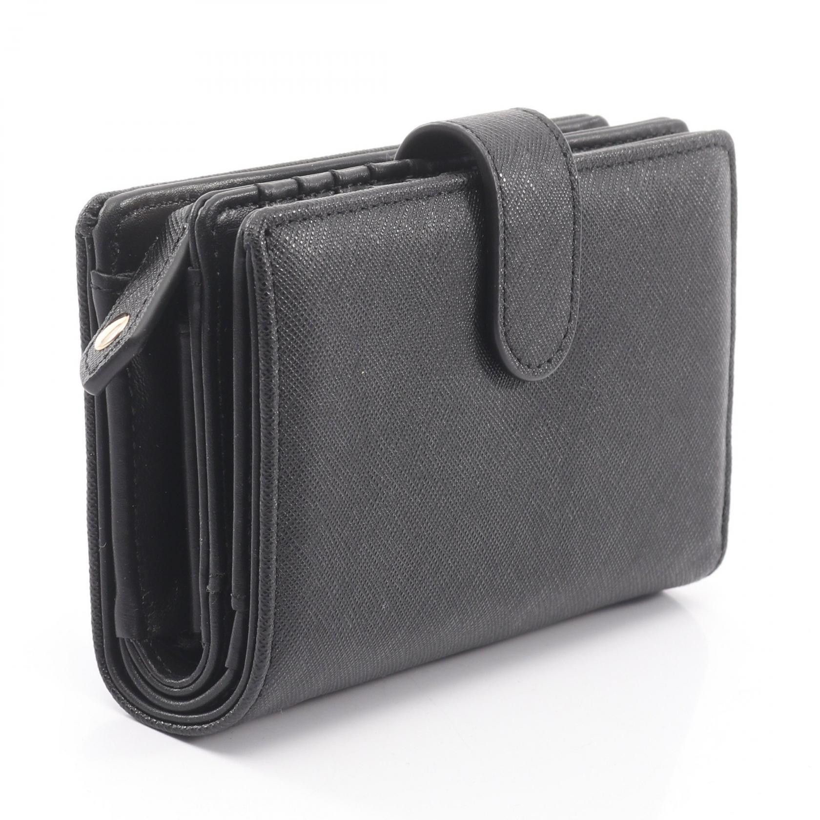 Vivienne Westwood Vivienne Westwood Vivienne Westwood ZIP CARD WALLET SAFFIANO bifold wallet Leather Short Wallet 51080028L0040N401 DUTY FREE for USA Size ONE SIZE - 2 Thumbnail