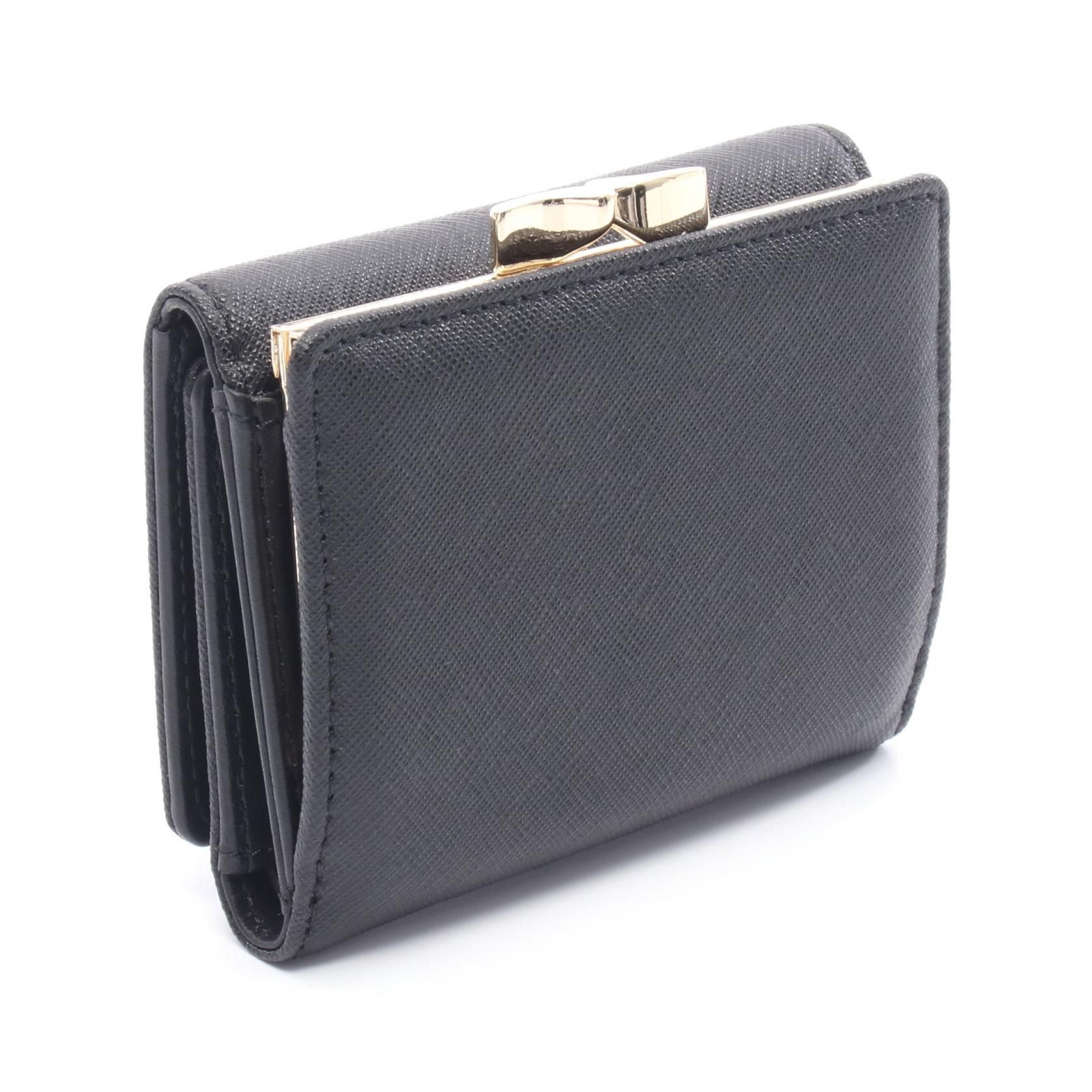 Vivienne Westwood Vivienne Westwood Vivienne Westwood SMALL FRAME WALLET tri fold wallet Leather Short Wallet 51010018L0040N401 DUTY FREE for USA Size ONE SIZE - 2 Thumbnail