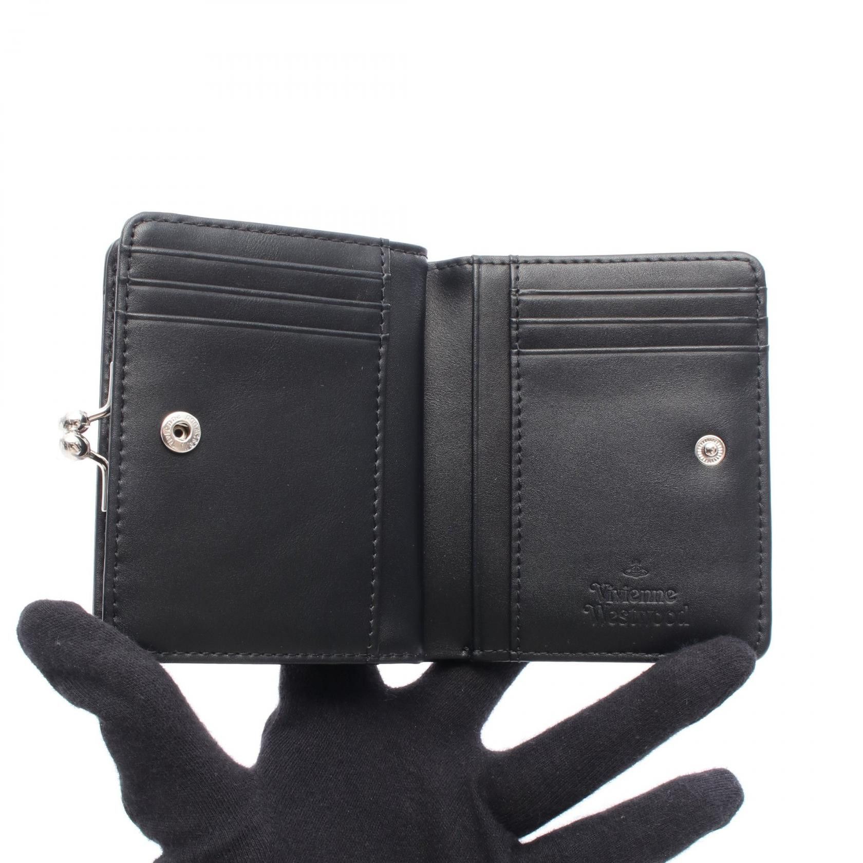 Vivienne Westwood Vivienne Westwood Vivienne Westwood ANNIE WALLET WITH COIN POCKET Wallet Plastic / Synthetic Short Wallet 51010055S000RN405 DUTY FREE for USA Size ONE SIZE - 3 Thumbnail