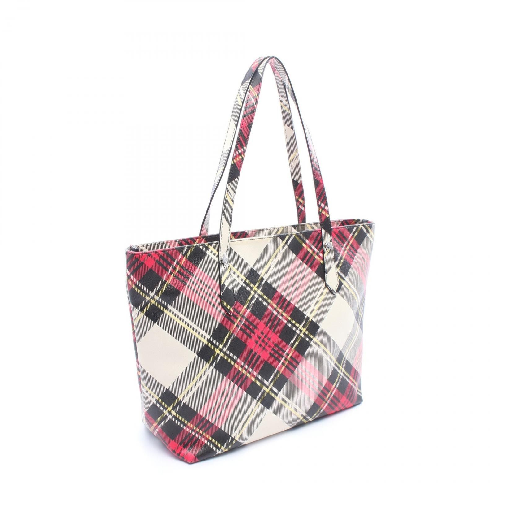 Vivienne Westwood Vivienne Westwood Vivienne Westwood SHOPPER Faux Leather Tote Bag Plastic / Synthetic Tote Bag 4205007DS0012O101 DUTY FREE for USA Size ONE SIZE - 2 Thumbnail