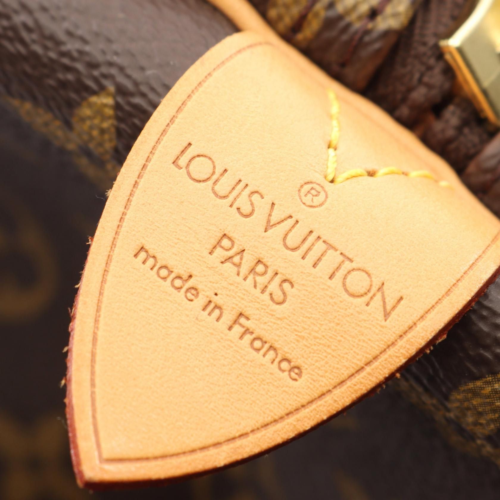 Louis Vuitton Louis Vuitton Louis Vuitton Keepall Monogram Boston Bag Textile Travel Bag M41422 DUTY FREE for USA Size ONE SIZE - 4 Thumbnail