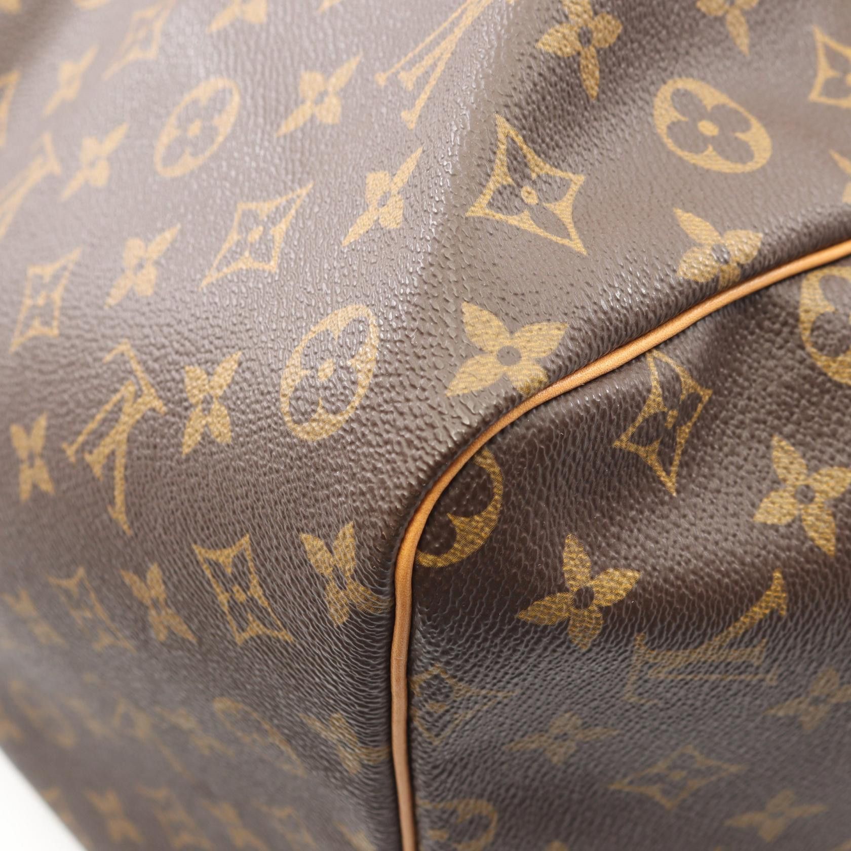 Louis Vuitton Louis Vuitton Louis Vuitton Keepall Monogram Boston Bag Textile Travel Bag M41422 DUTY FREE for USA Size ONE SIZE - 6 Thumbnail