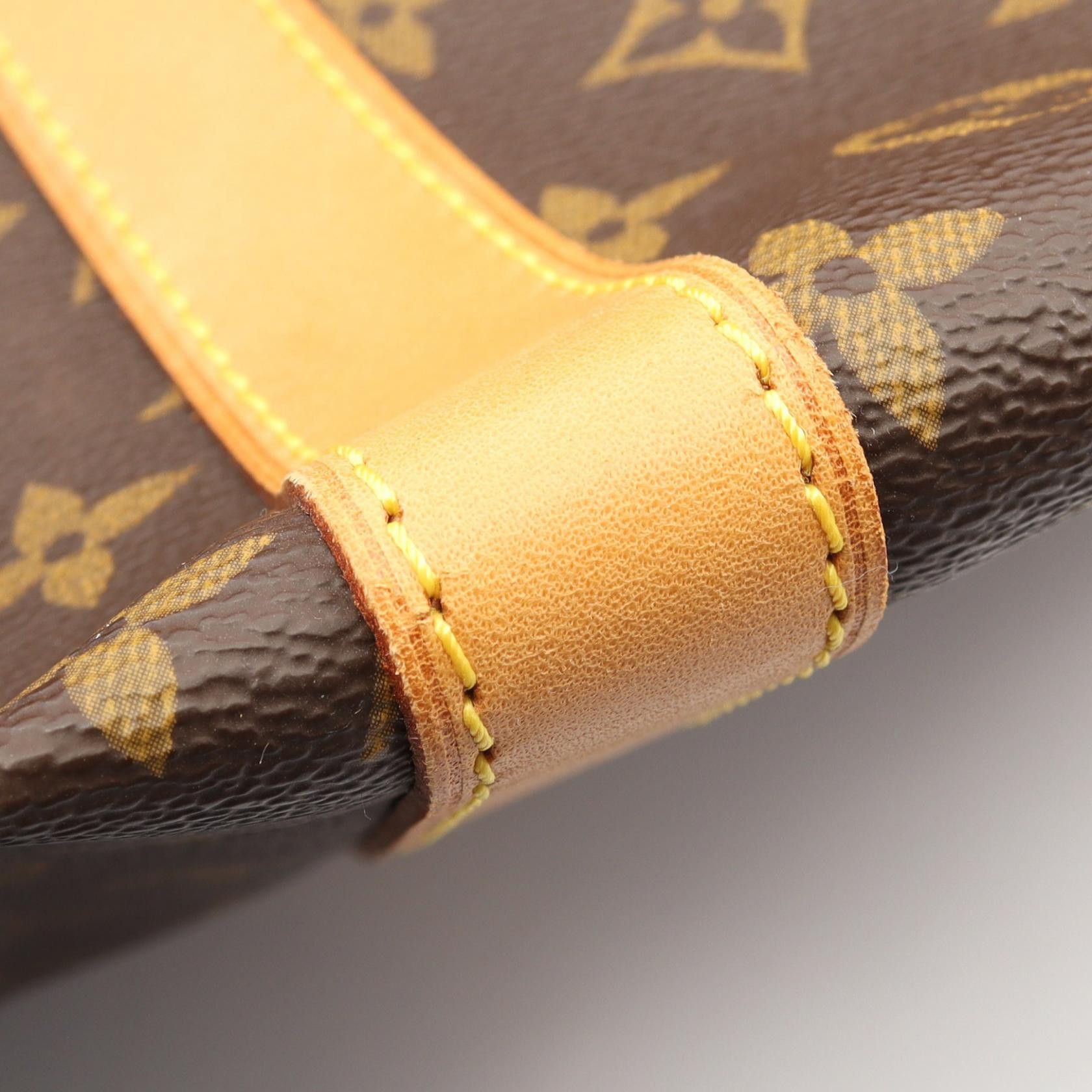Louis Vuitton Louis Vuitton Louis Vuitton Keepall Monogram Boston Bag Textile Travel Bag M41422 DUTY FREE for USA Size ONE SIZE - 8 Thumbnail