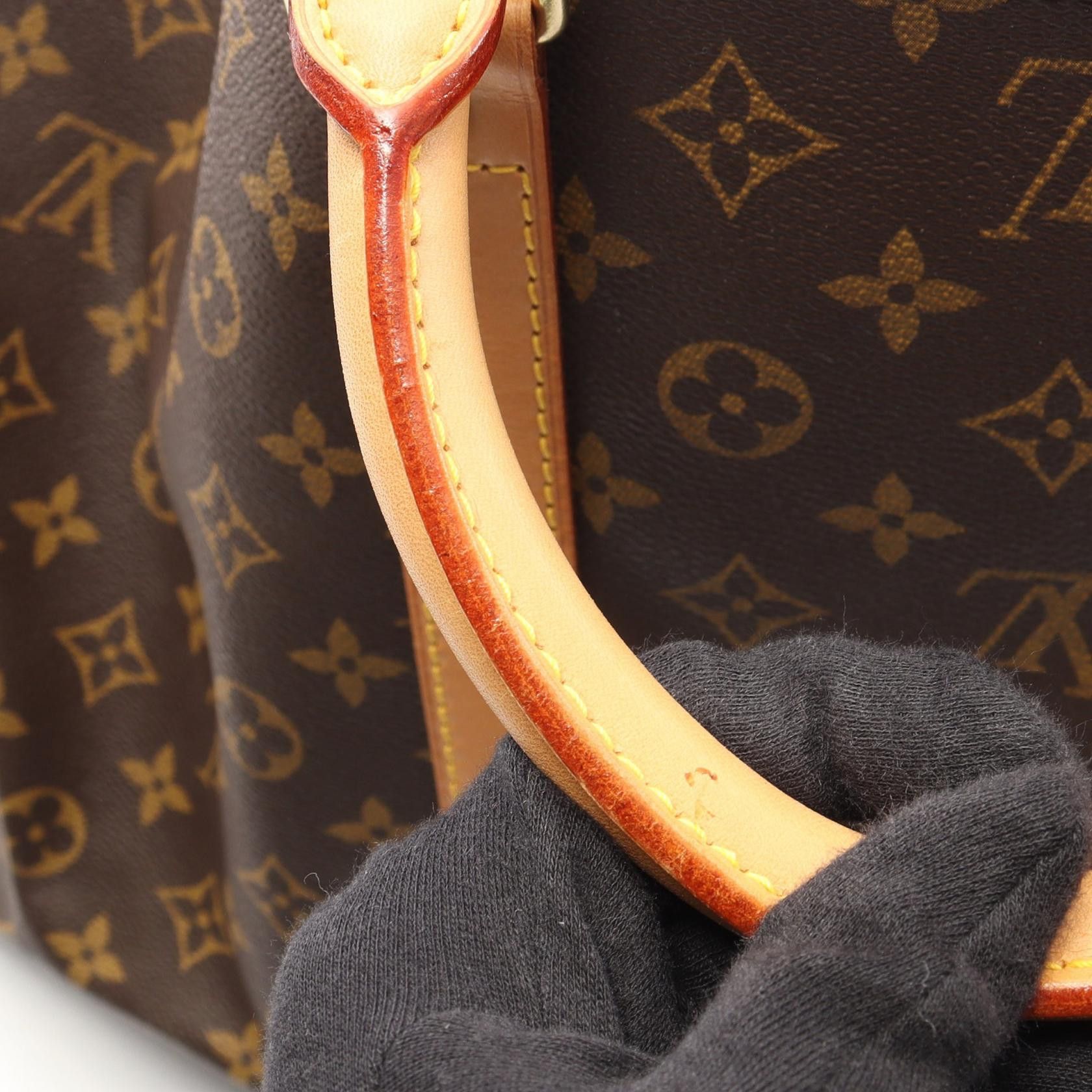 Louis Vuitton Louis Vuitton Louis Vuitton Keepall Monogram Boston Bag Textile Travel Bag M41422 DUTY FREE for USA Size ONE SIZE - 10 Thumbnail