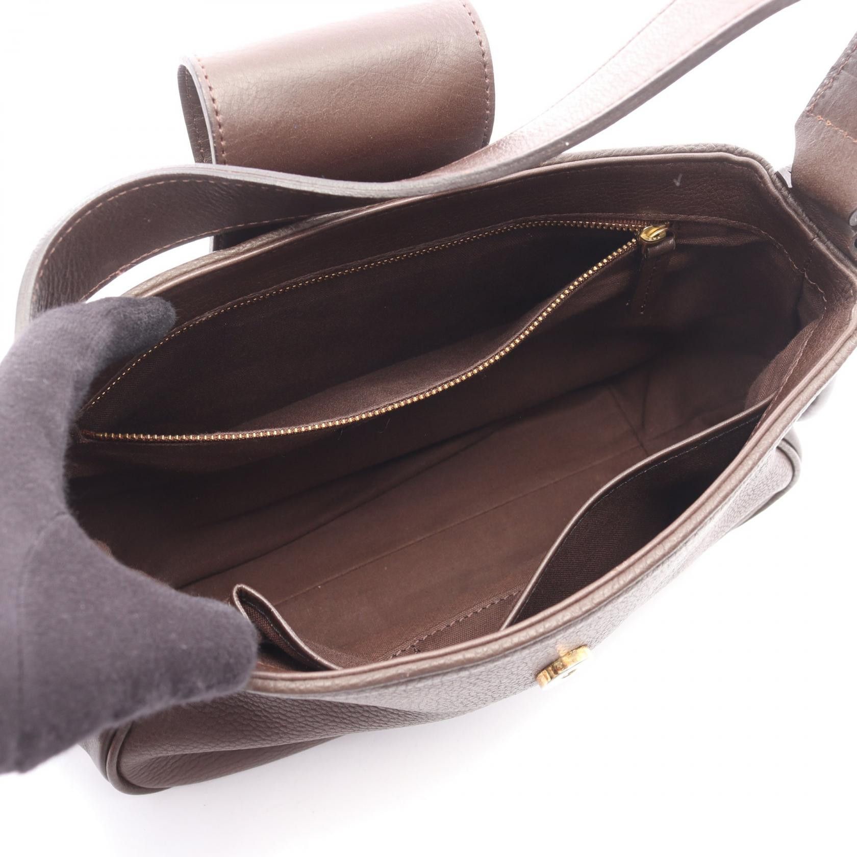 Chloe Chloe Chloe Leather Shoulder Bag Leather Shoulder Bag DUTY FREE for USA Size ONE SIZE - 3 Thumbnail