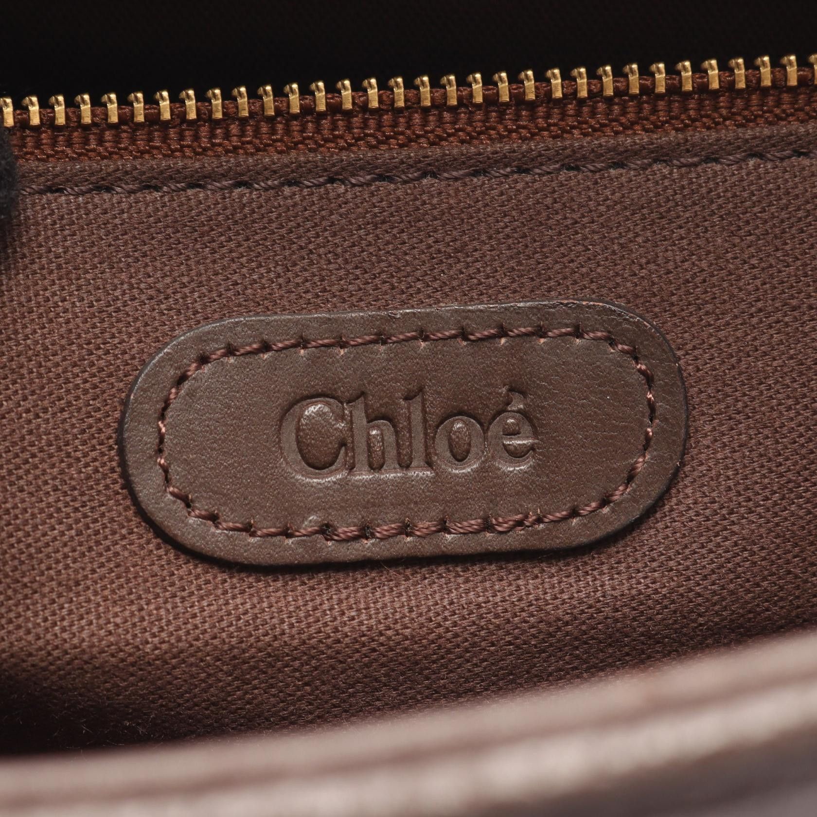 Chloe Chloe Chloe Leather Shoulder Bag Leather Shoulder Bag DUTY FREE for USA Size ONE SIZE - 4 Thumbnail