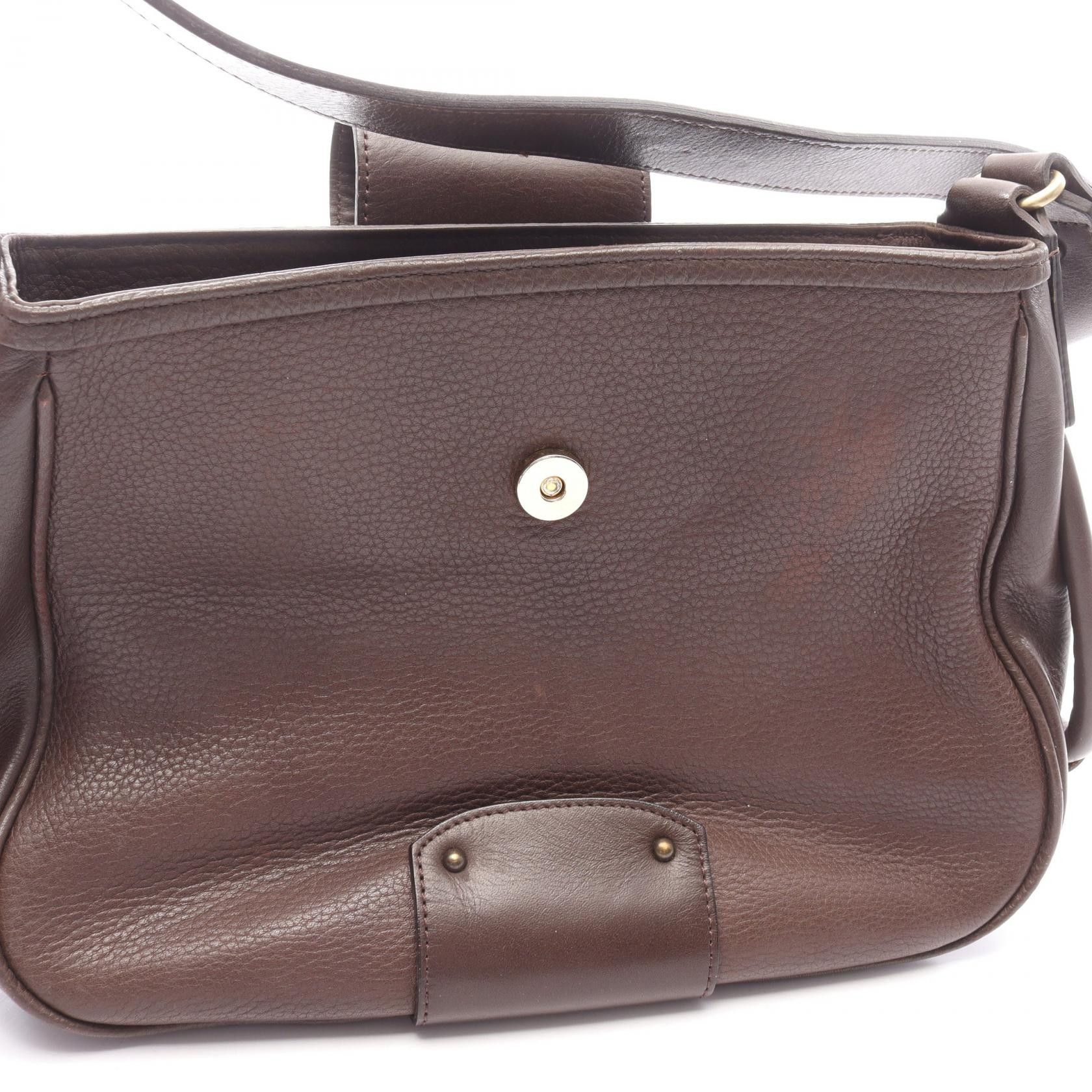 Chloe Chloe Chloe Leather Shoulder Bag Leather Shoulder Bag DUTY FREE for USA Size ONE SIZE - 5 Thumbnail