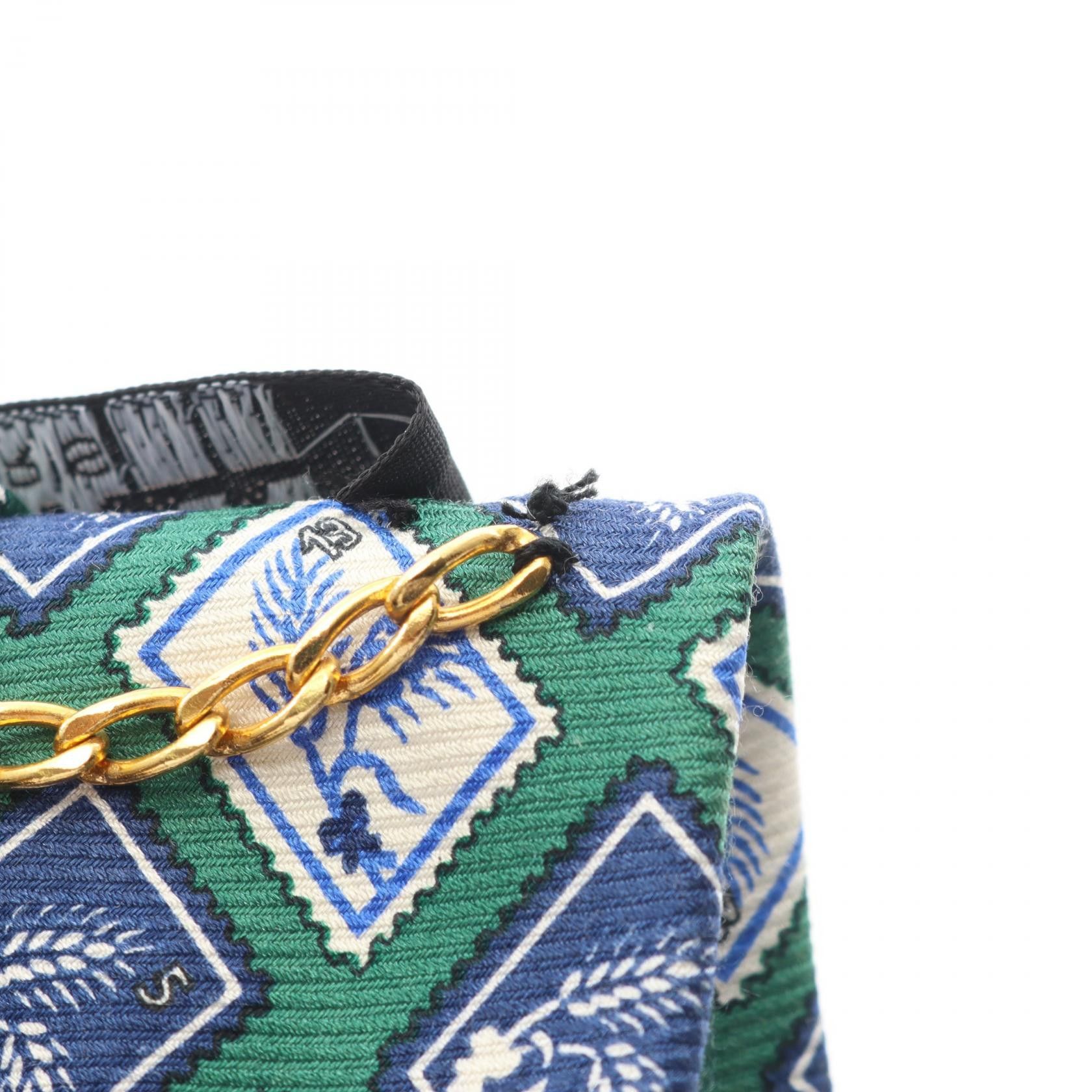 Chanel Chanel Chanel Silk Tie Textile Necktie DUTY FREE for USA Size ONE SIZE - 7 Thumbnail