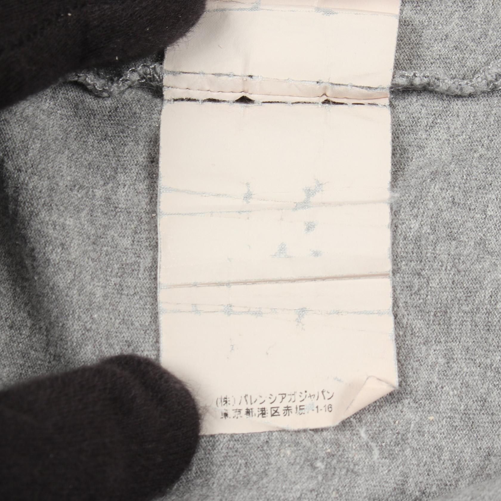 Balenciaga Balenciaga Balenciaga Cotton T Shirt Textile T-Shirts 541692 DUTY FREE for USA Size ONE SIZE - 9 Thumbnail