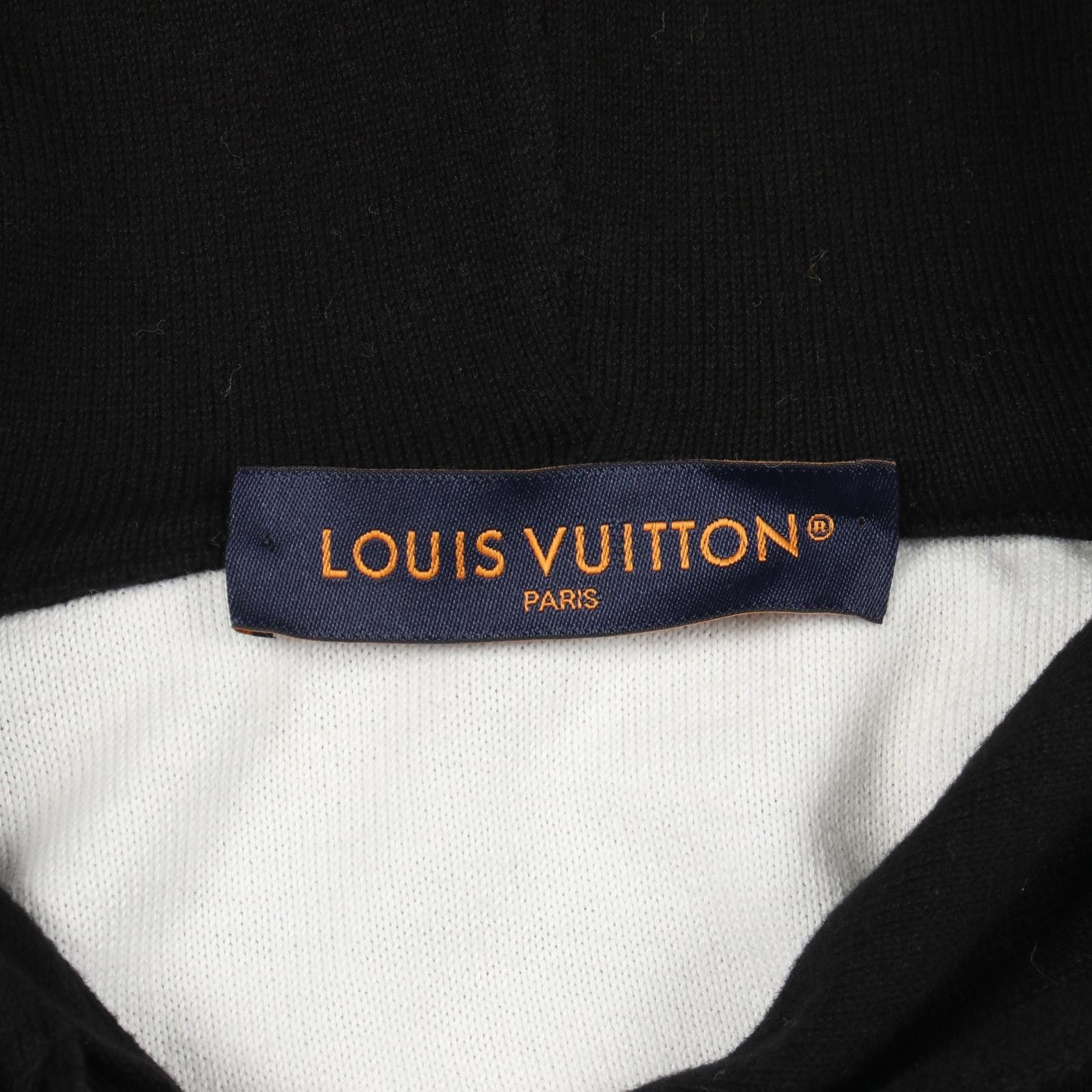 Louis Vuitton Louis Vuitton Louis Vuitton Monogram Gradient Cotton Hoodie Textile Sweatshirts & Hoodies RM241QUSOHQN43W DUTY FREE for USA Size ONE SIZE - 3 Thumbnail