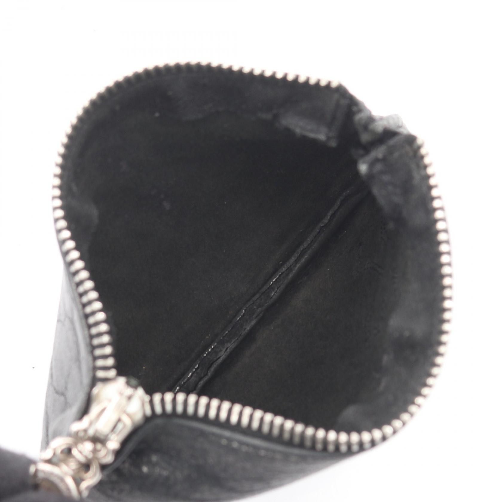 Chrome Hearts Chrome Hearts Chrome Hearts Leather Coin Case Leather Coin Case DUTY FREE for USA Size ONE SIZE - 3 Thumbnail