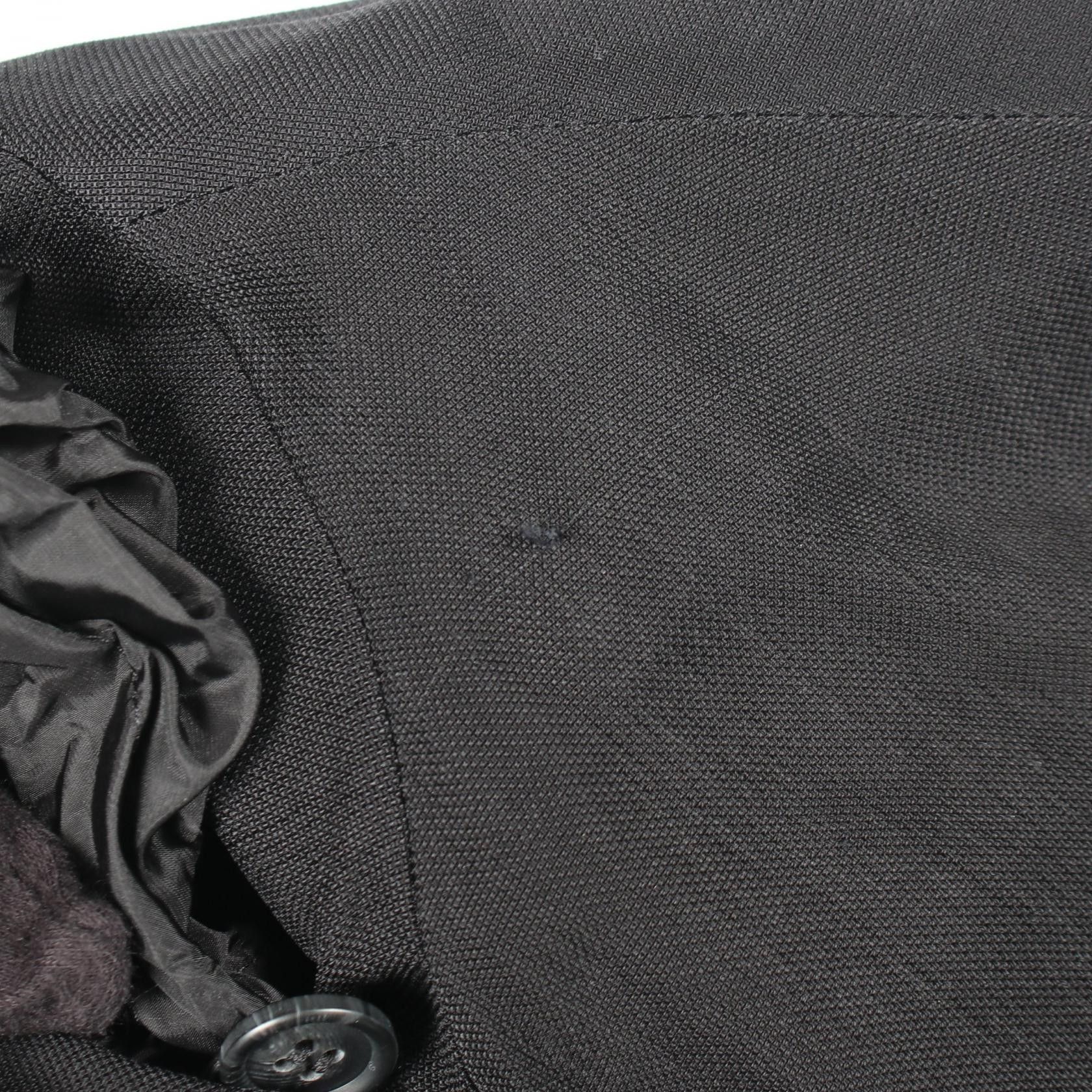 Giorgio Armani Giorgio Armani Giorgio Armani Silk Blend Blouson Textile Outerwear RSR01W0S403 DUTY FREE for USA Size ONE SIZE - 5 Thumbnail